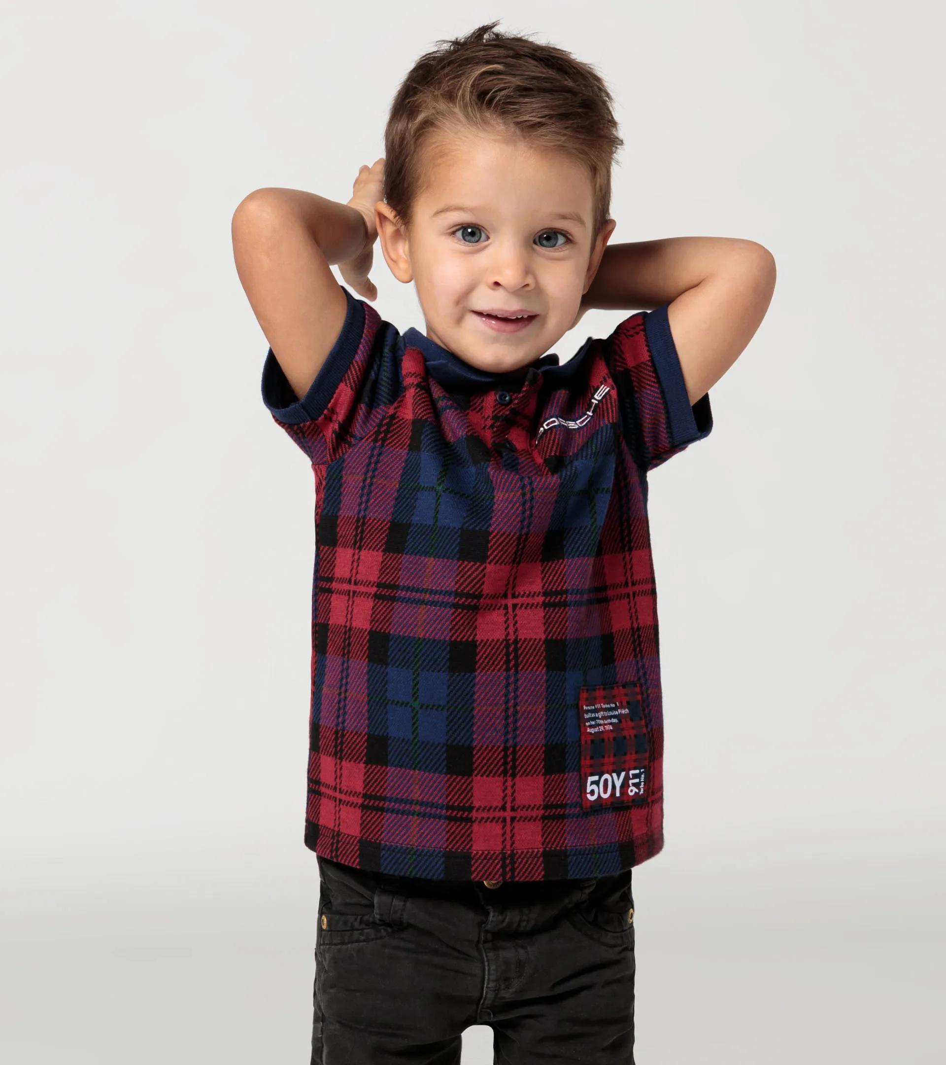 Kids Polo Shirt – Turbo No. 1 thumbnail 7