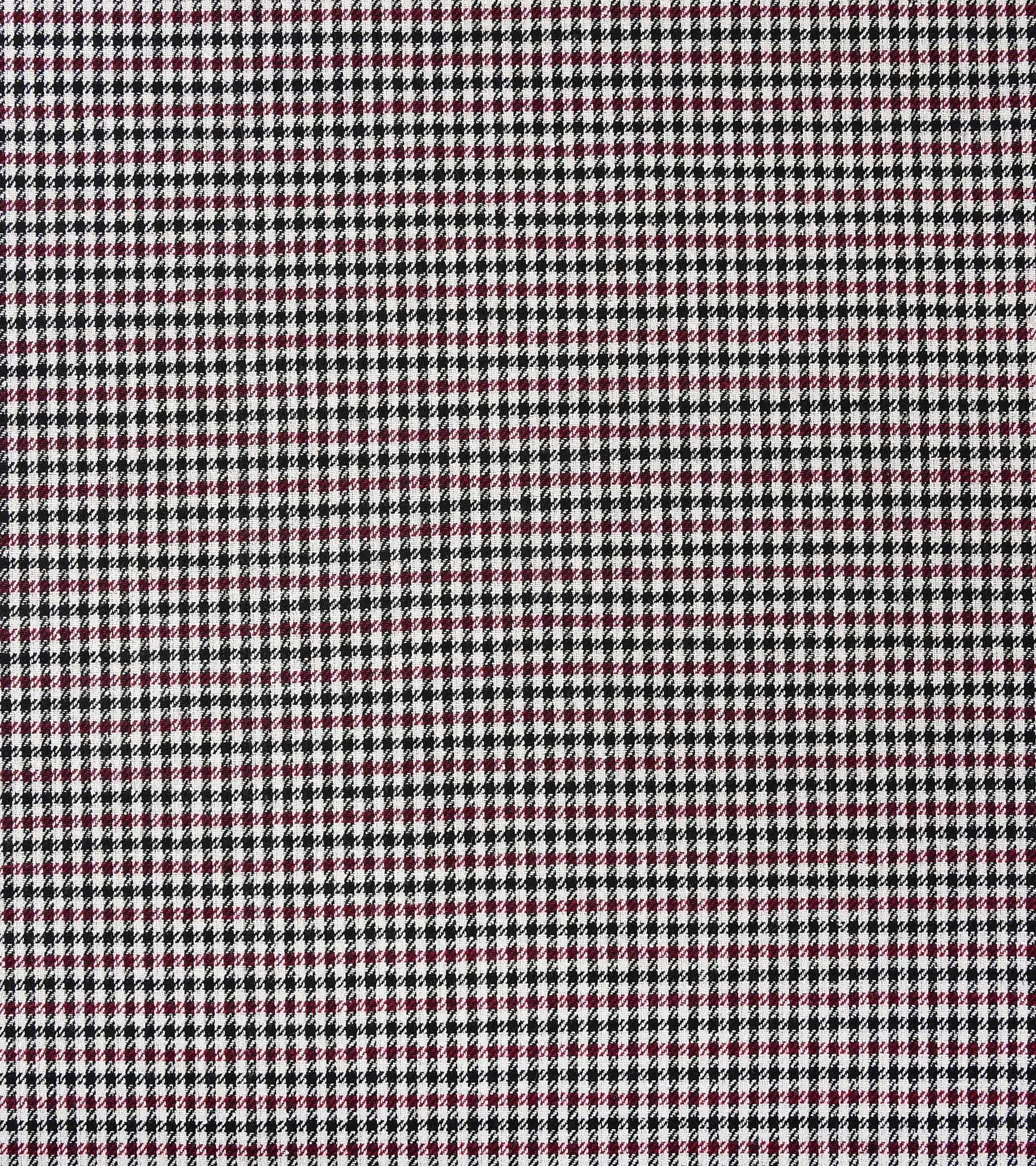 Pepita fabric (red) 3