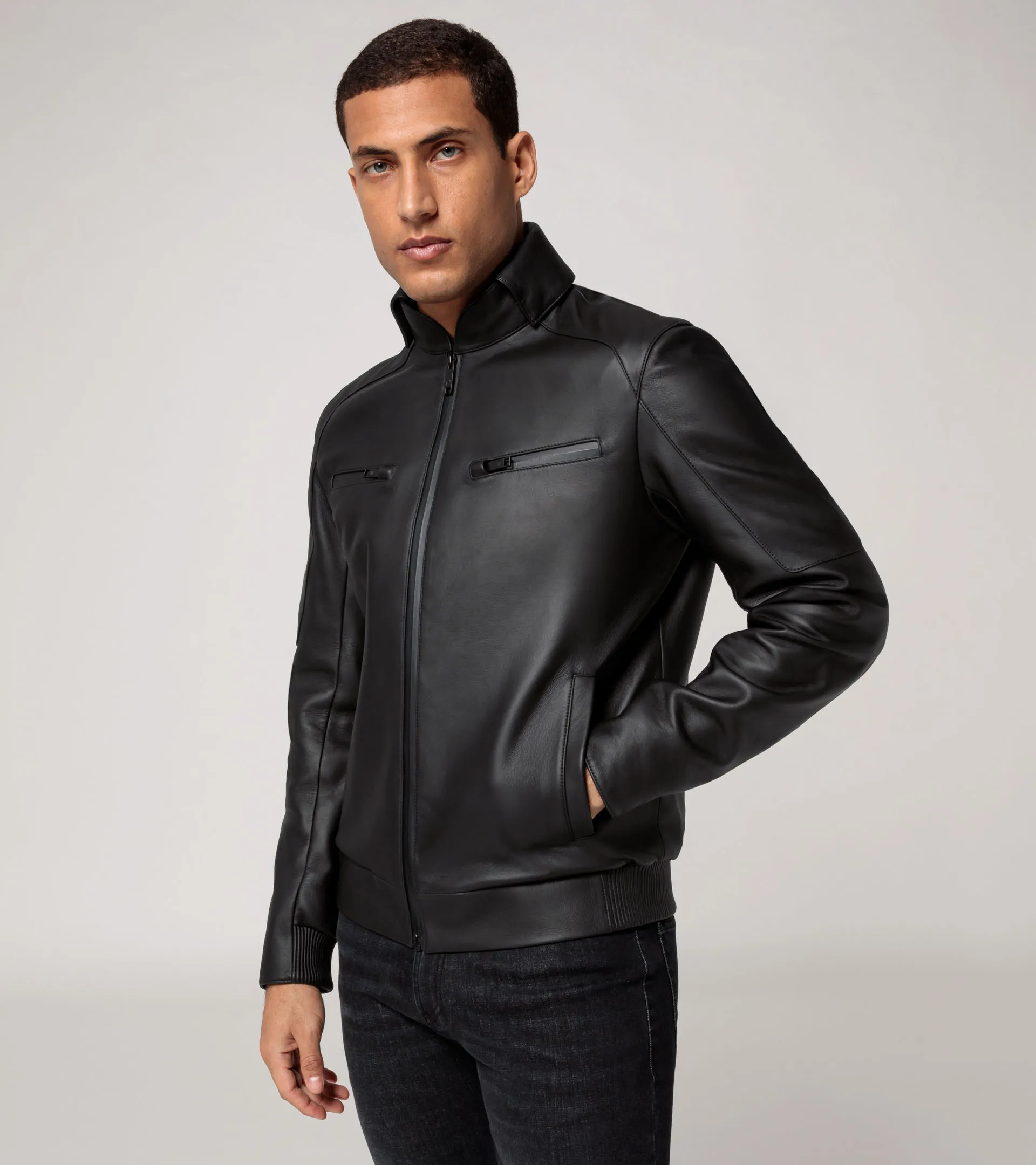 Cabrio leather jacket 3