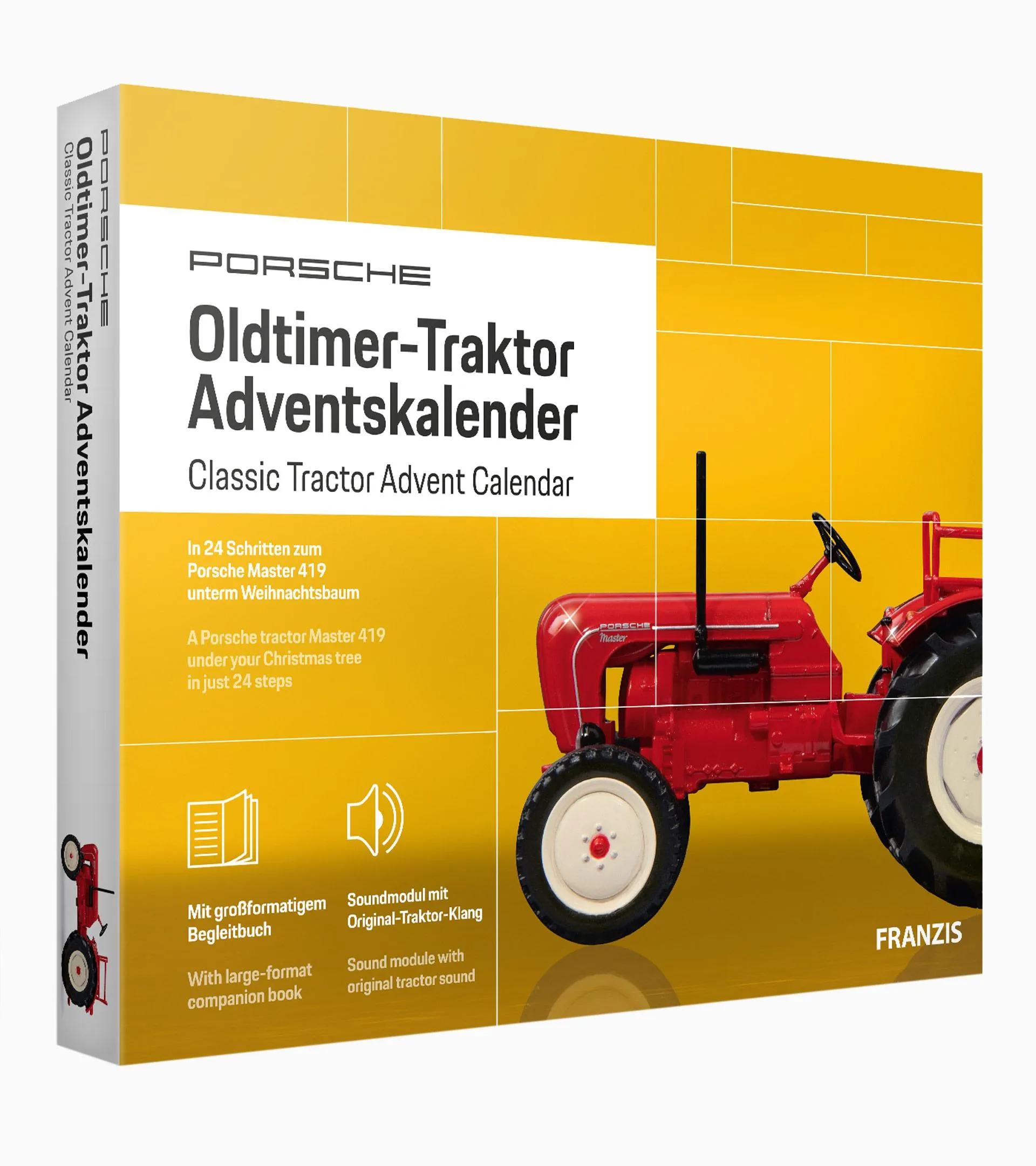 Porsche Oldtimer-Traktor Adventskalender thumbnail 0