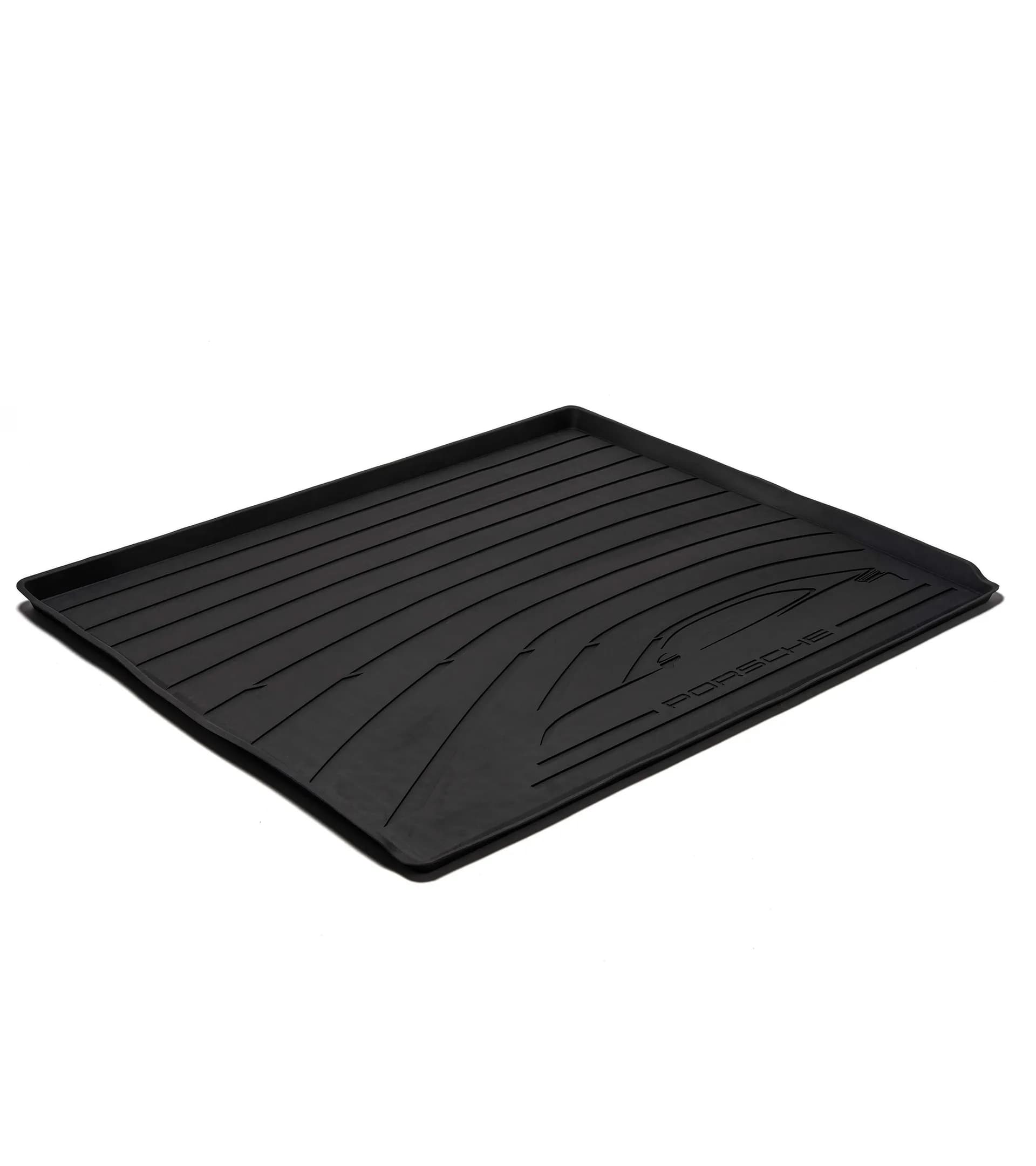 Luggage compartment liner, flat - Macan Electric 1