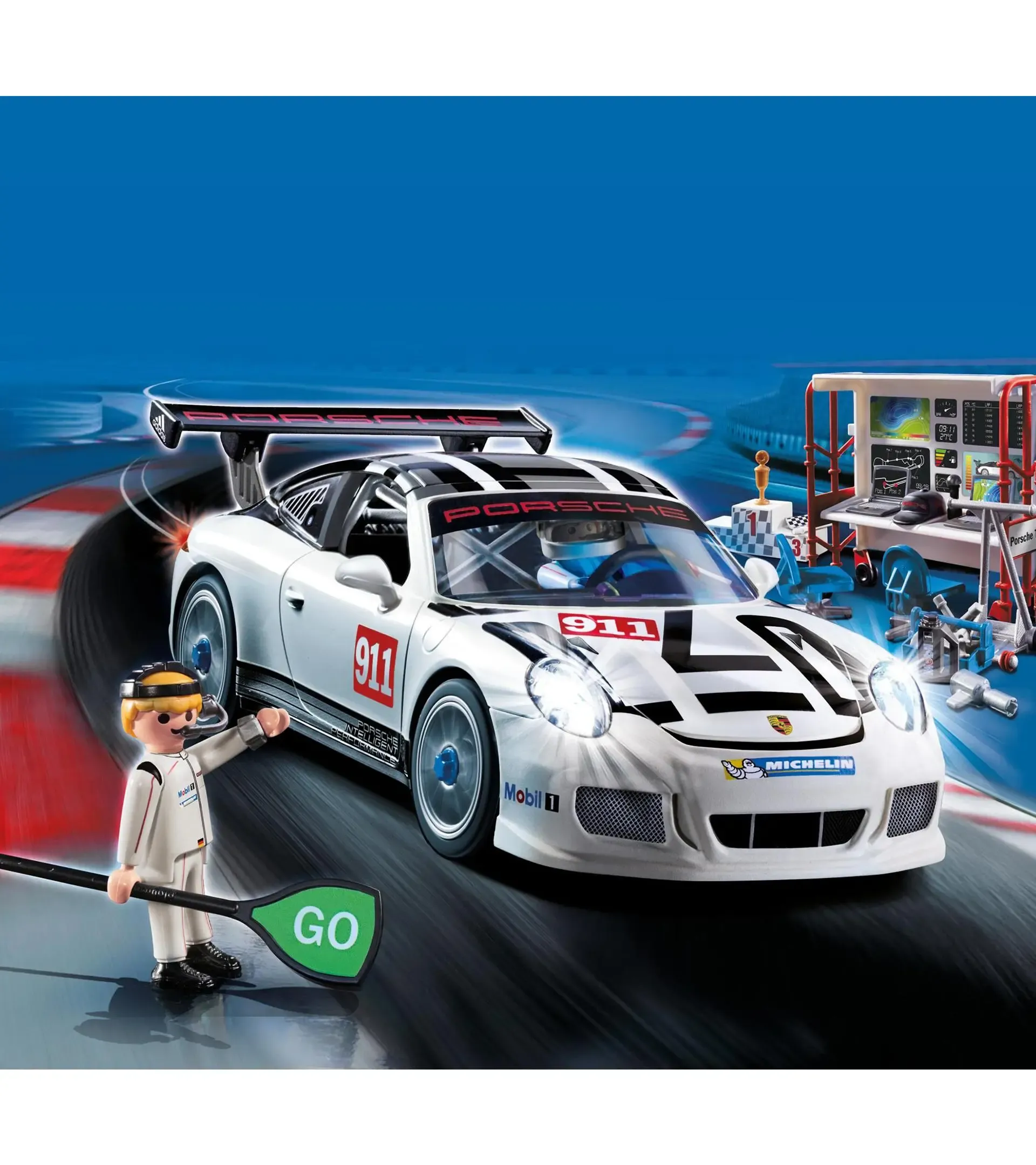 Kit da gioco PLAYMOBIL - GT3 Cup 2