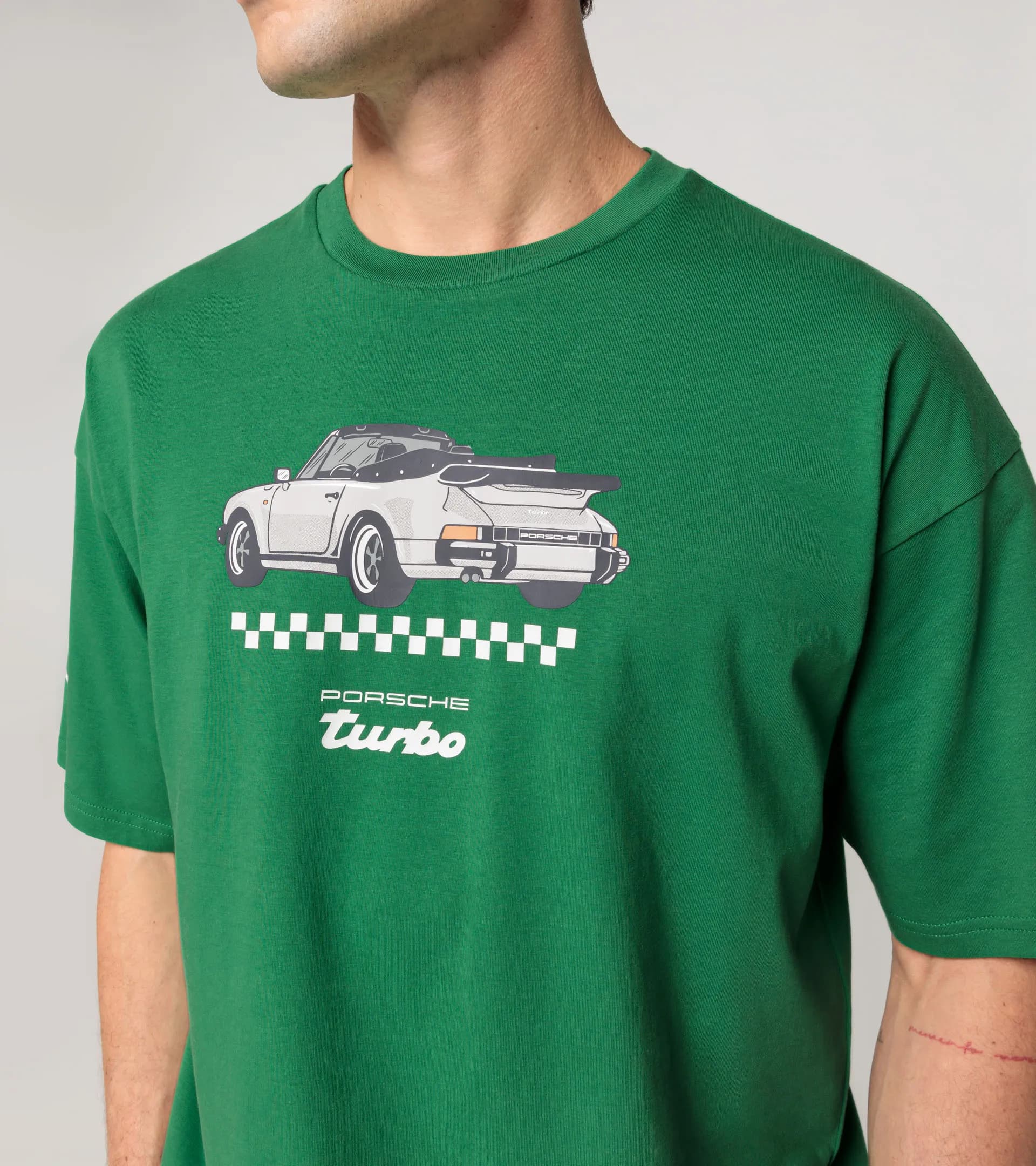 Graphic T-Shirt – Porsche Turbo  3