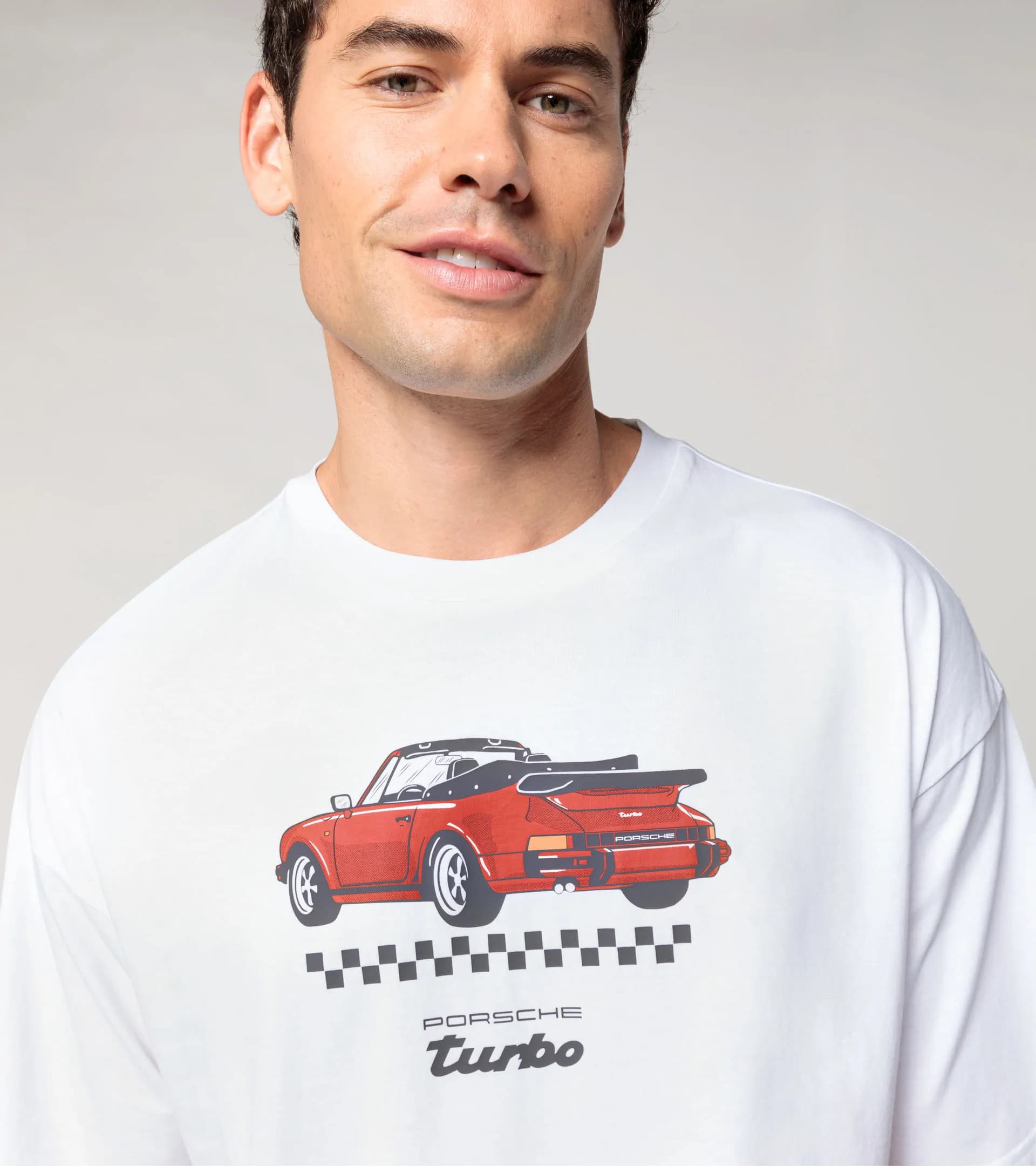 Graphic T-Shirt – Porsche Turbo  3