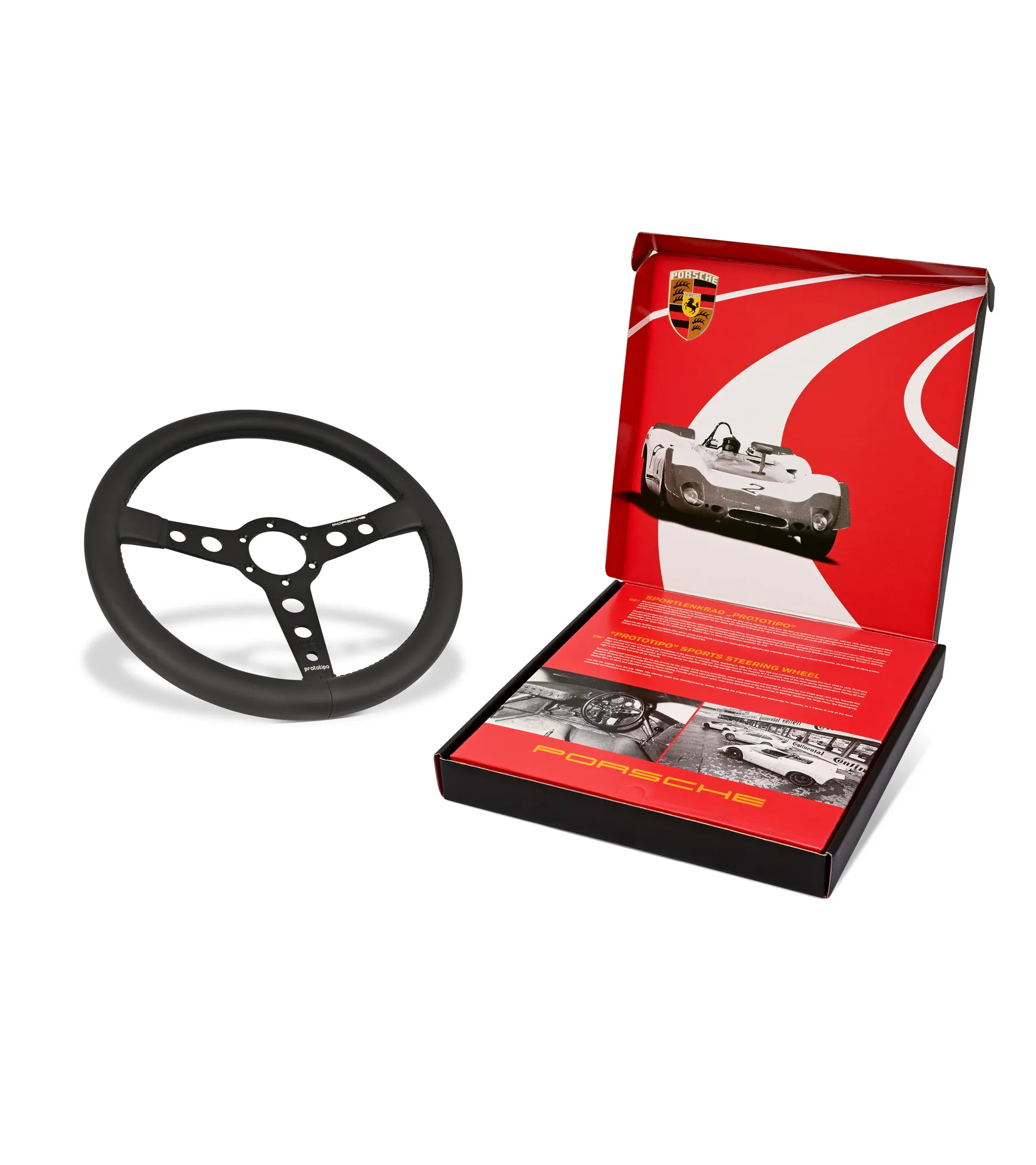 Classic Performance steering wheel Prototipo 4
