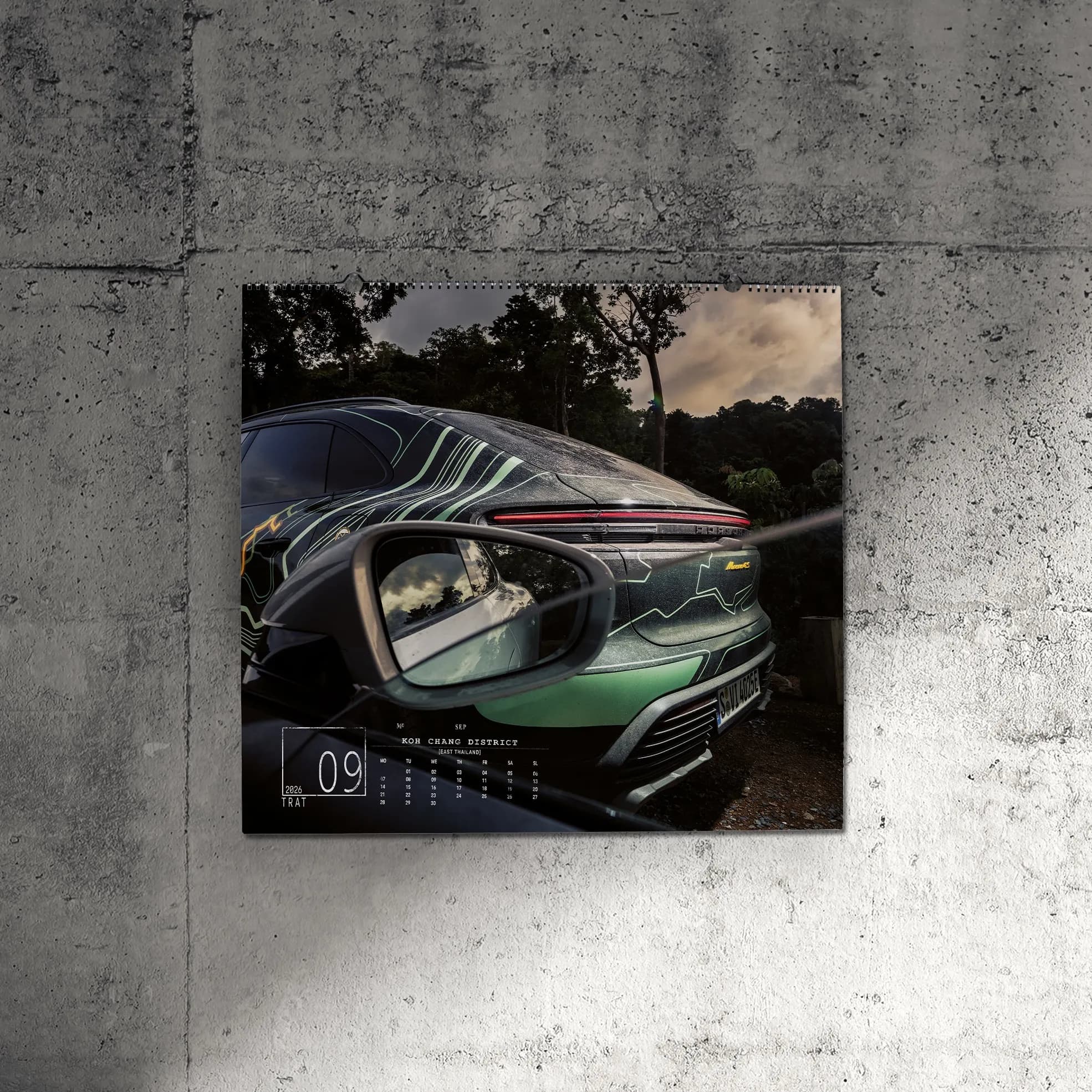 Porsche Calendar 2026 6