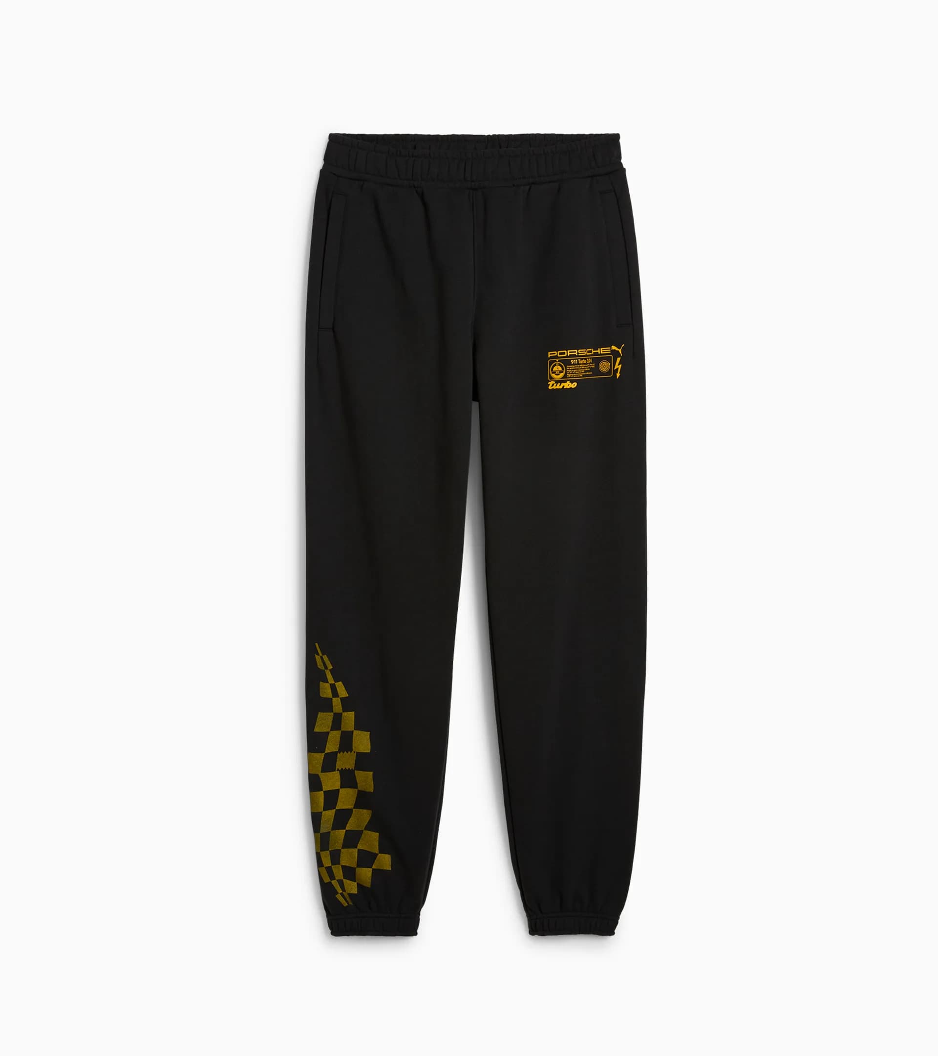 PUMA x PORSCHE Men’s Basketball Sweatpants 1