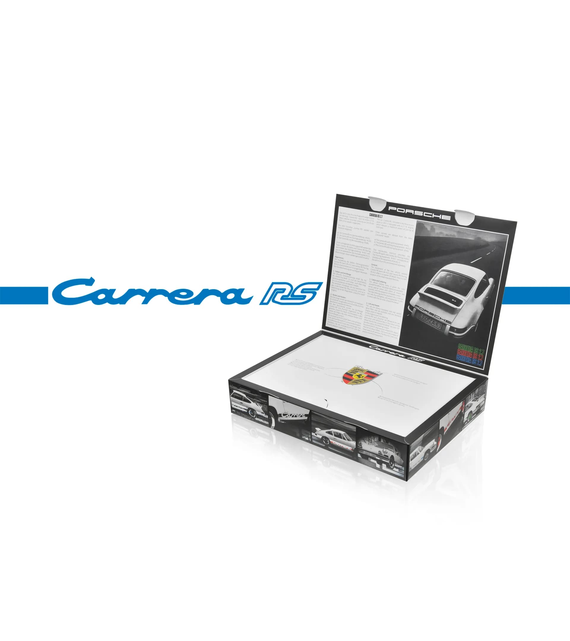 911 Carrera RS 2.7 decal set 1