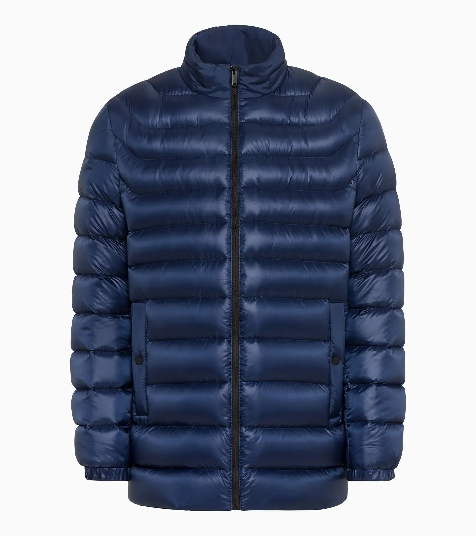 Lightweight puffer parka. 3