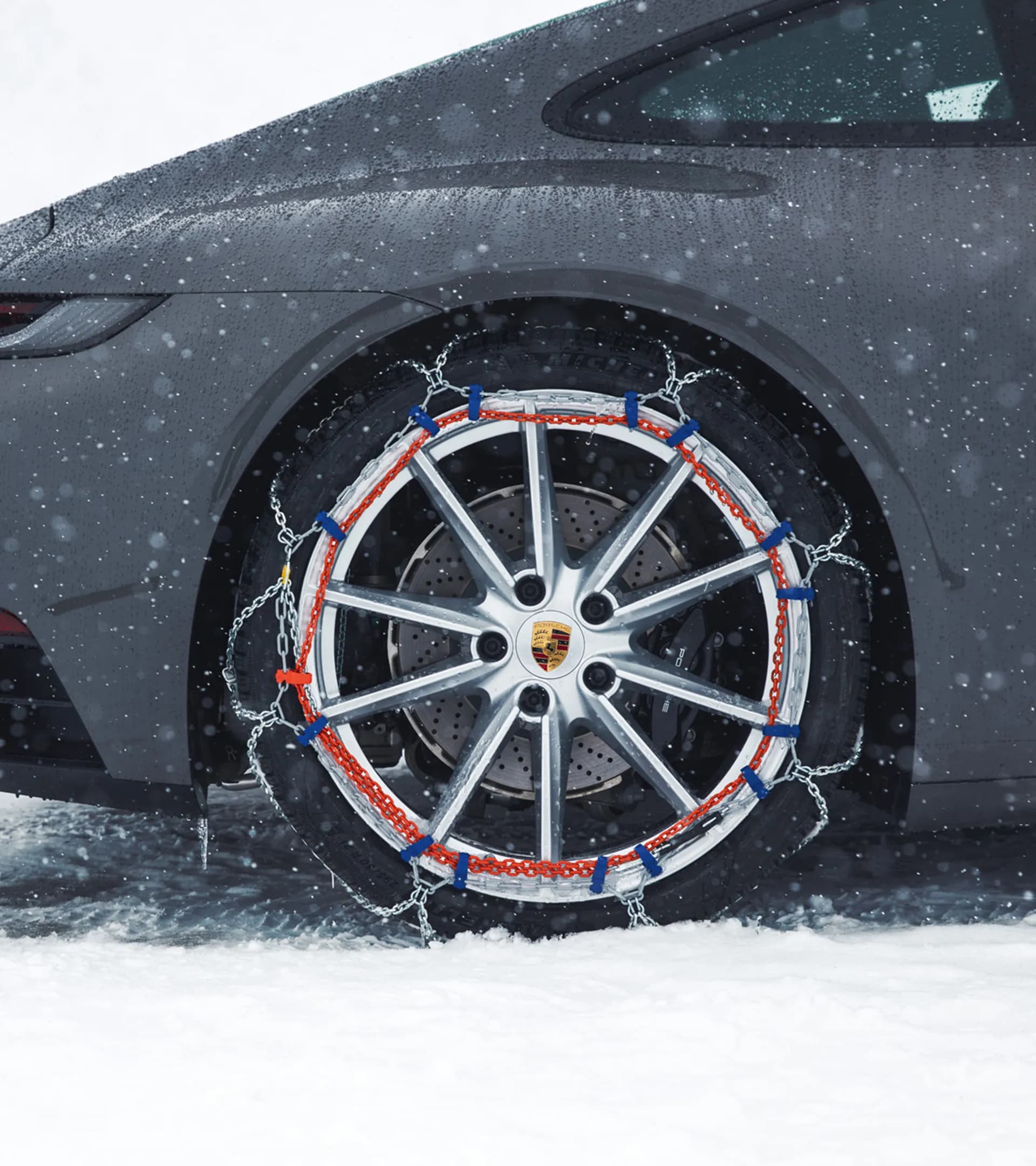 Snow chains - 911 (991) 2