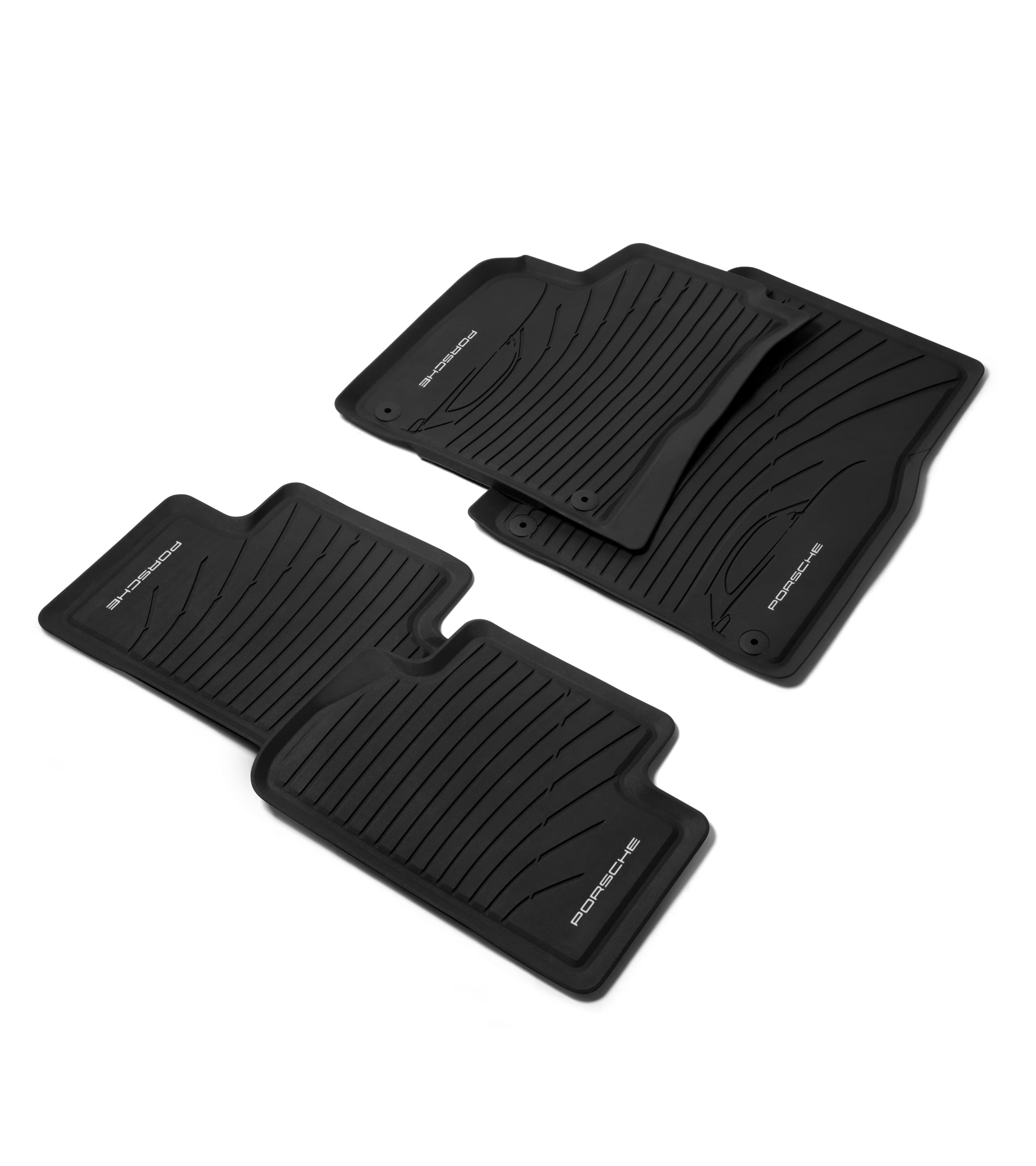 Porsche All-Weather Floor Mats for Macan (I, II & III) 1