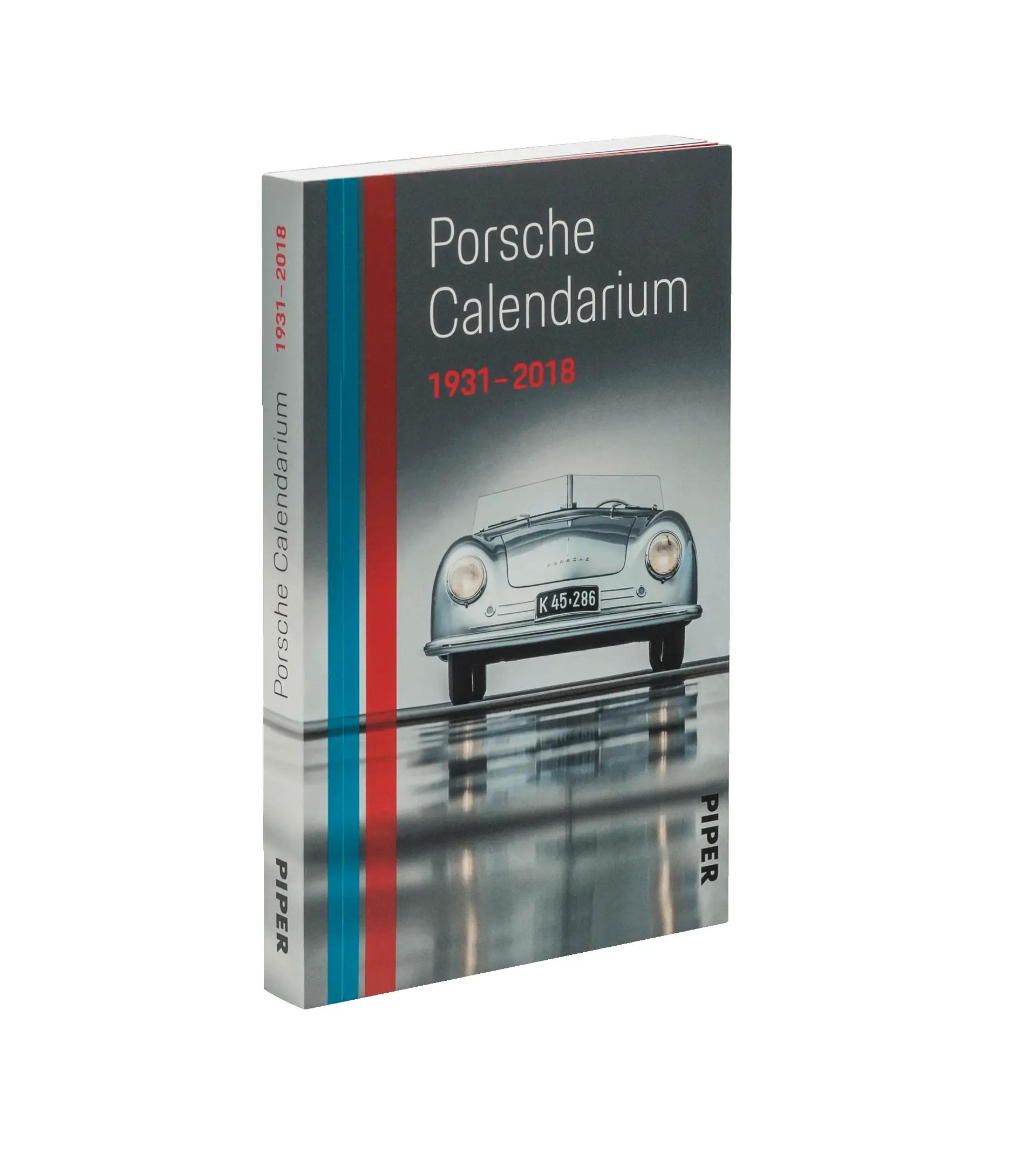 Porsche Calendarium 1931-2018 thumbnail 0