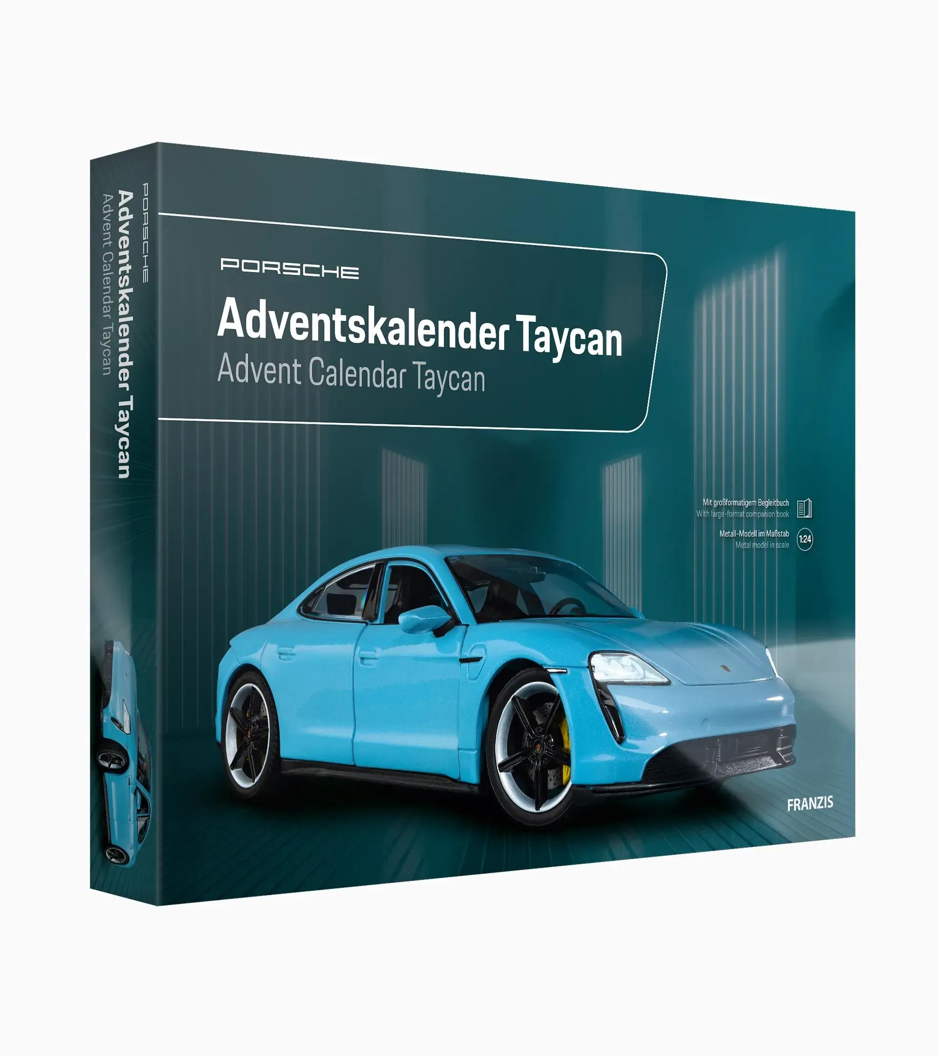 Porsche Taycan Adventskalender thumbnail 0