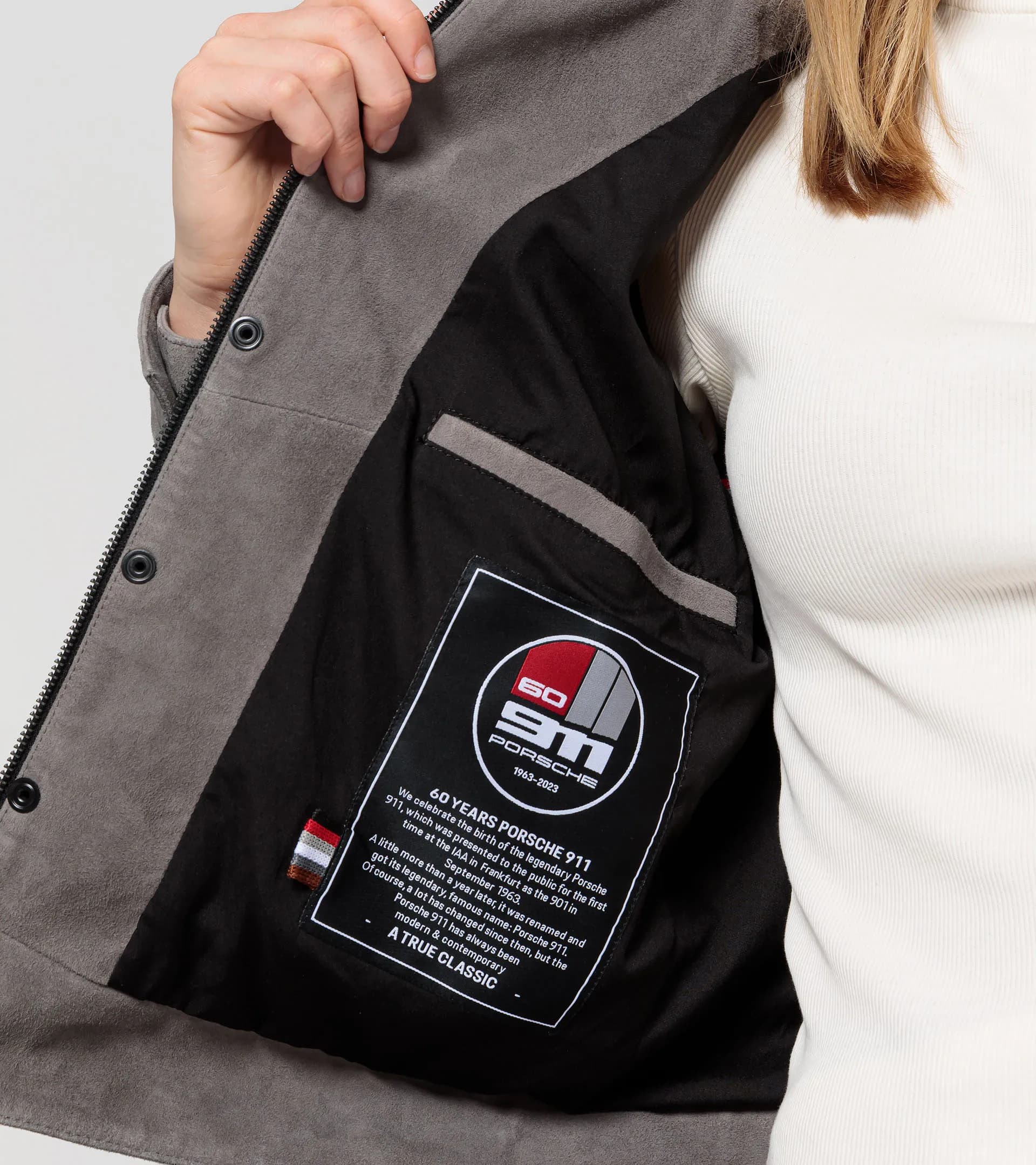 Leren damesjas – Porsche 911 uit de jaren 60 – Ltd. Edition 3