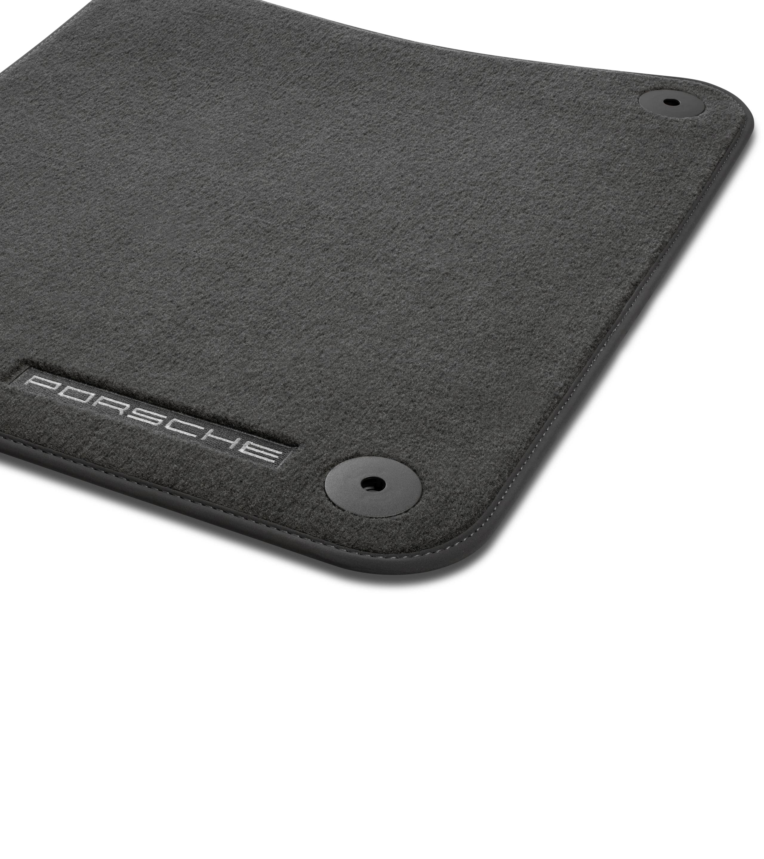 Porsche Cayenne Floor Mats with Nubuk Surround 2