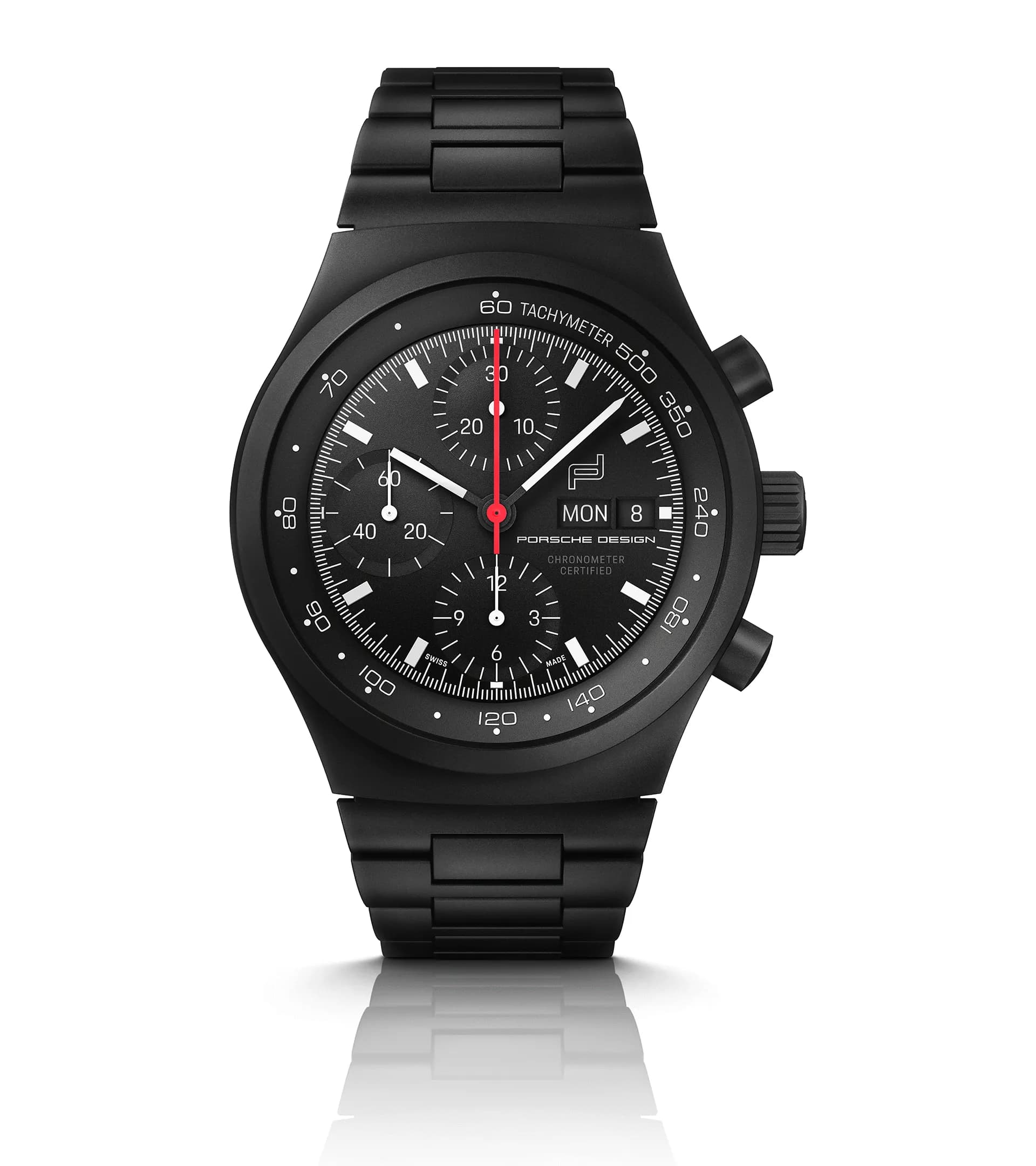 Chronograph 1 - All Black Numbered Edition 4