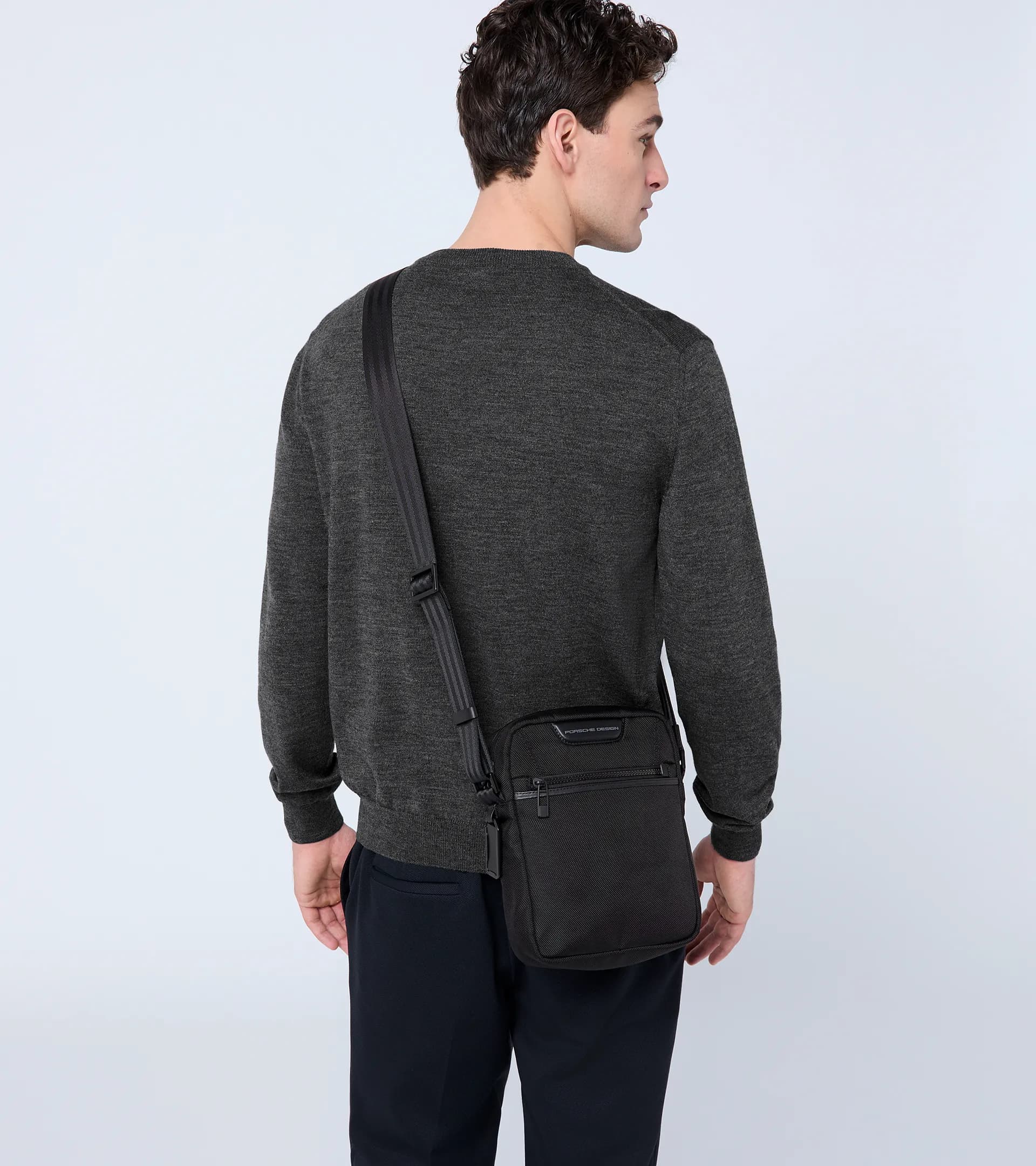 Roadster Nylon Shoulder Bag XS 6