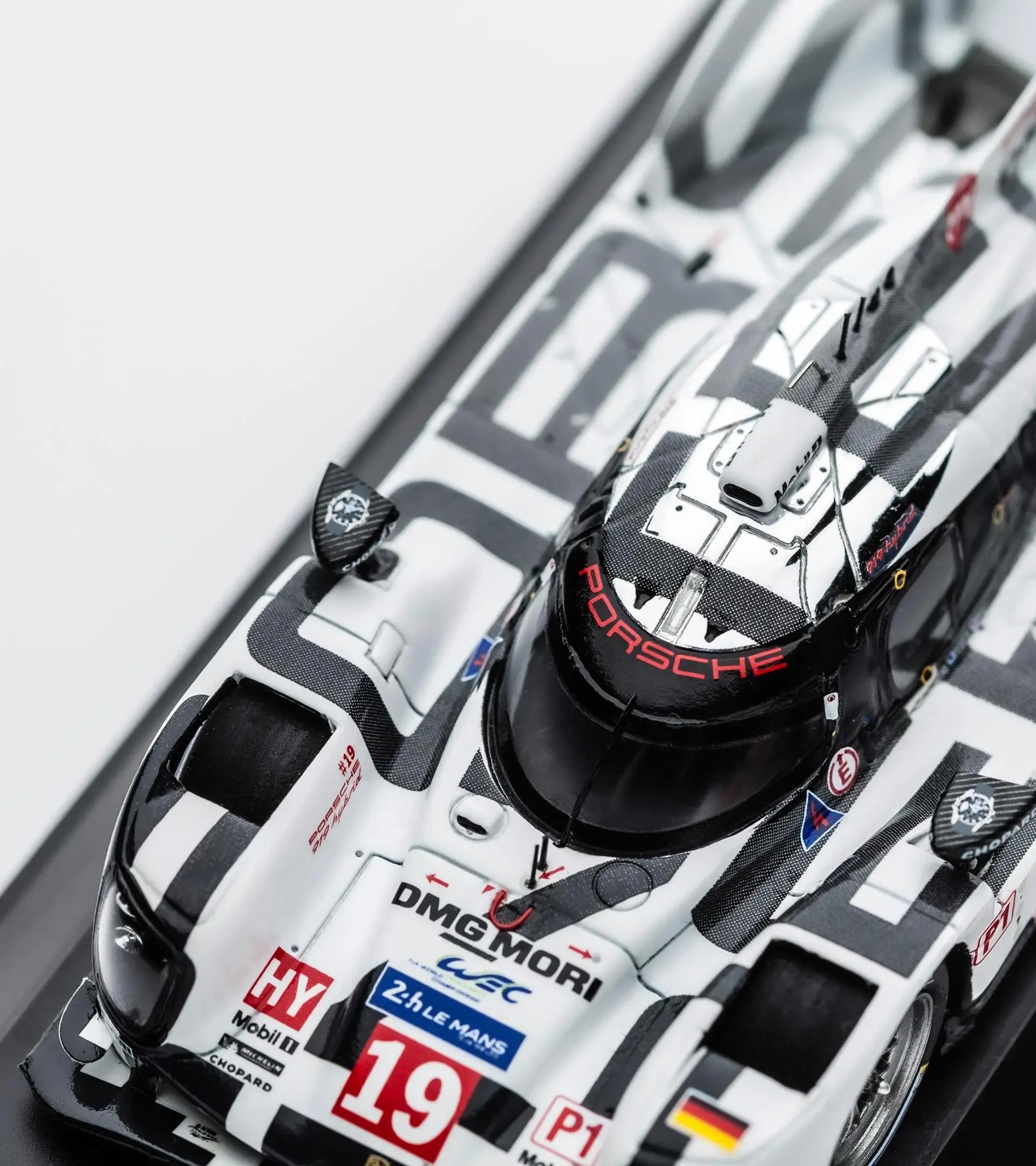 Porsche 919 Hybrid – Vincitrice di Le Mans 2015 thumbnail 2