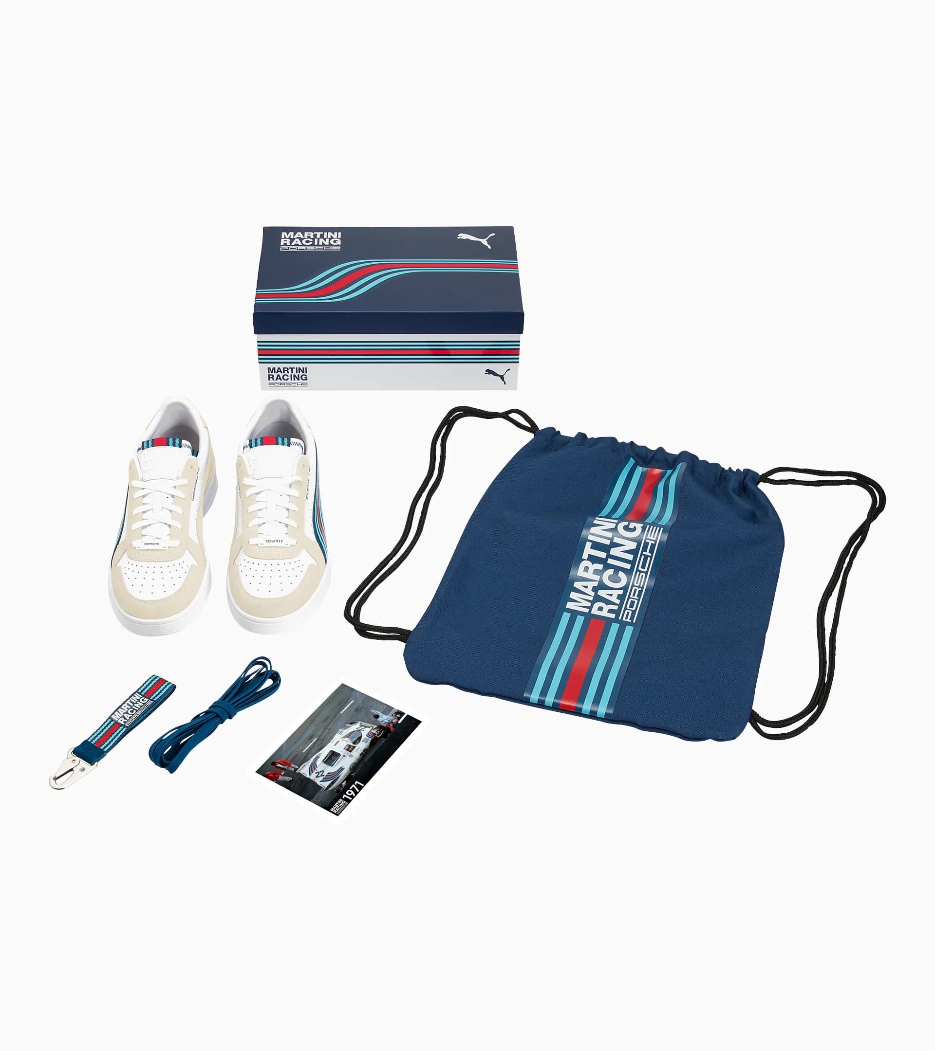 Sneaker Porsche 917 KH 1971 Number 22 – MARTINI RACING® 8