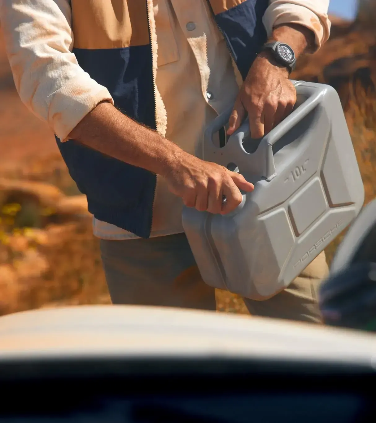 Kanystr na benzín 2