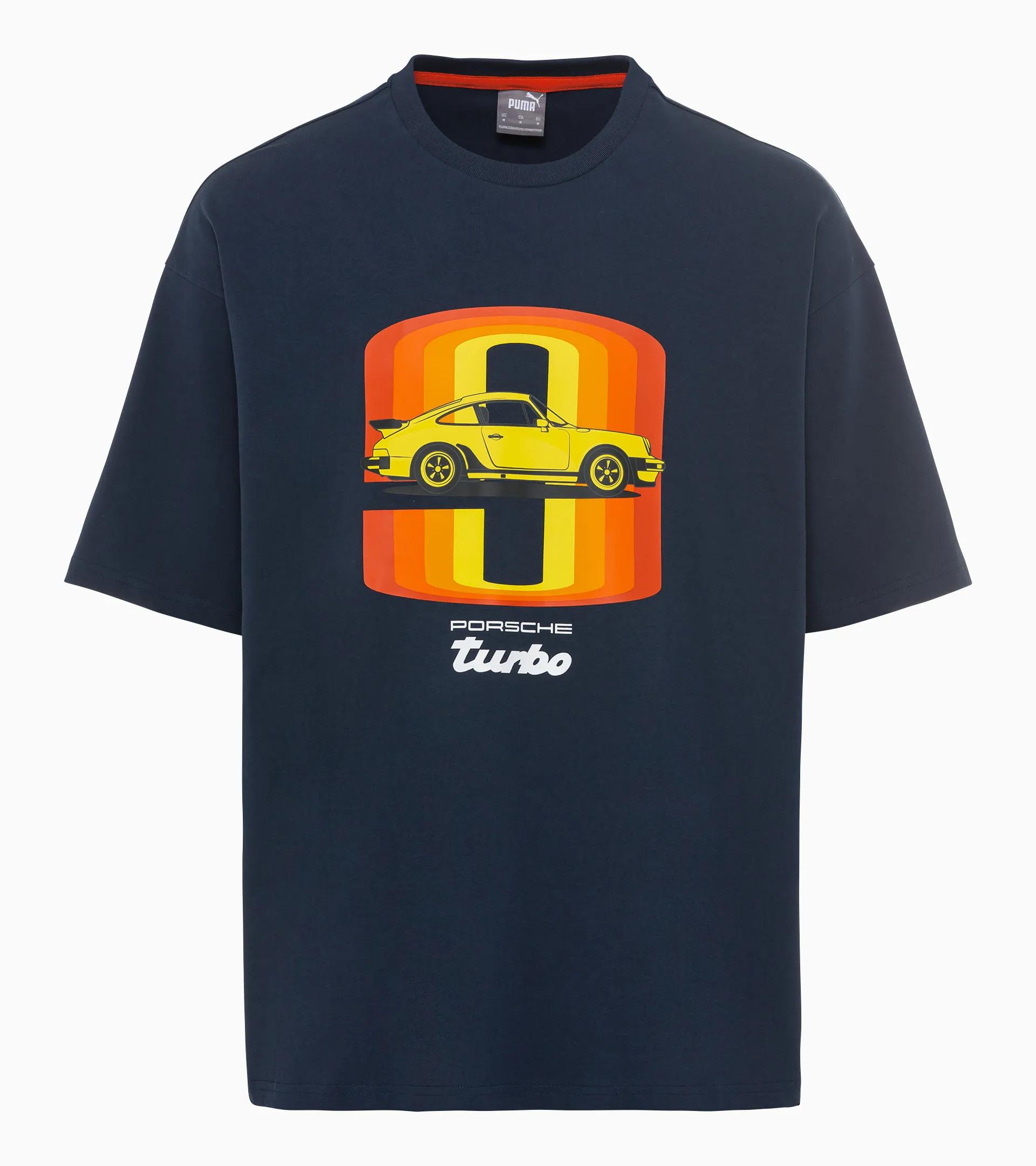 Porsche 911 Turbo Graphic Tee thumbnail 0