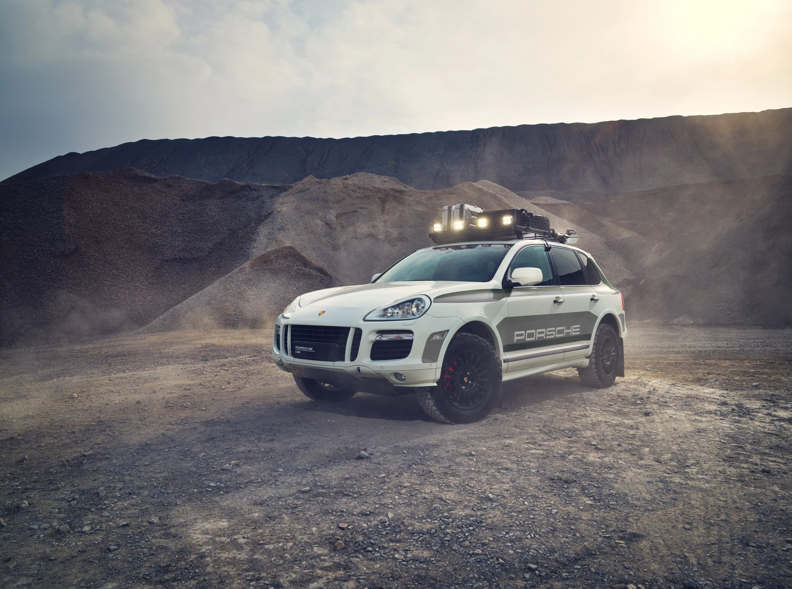 Ensemble de décalcomanies Porsche Classic « Hunt » 3