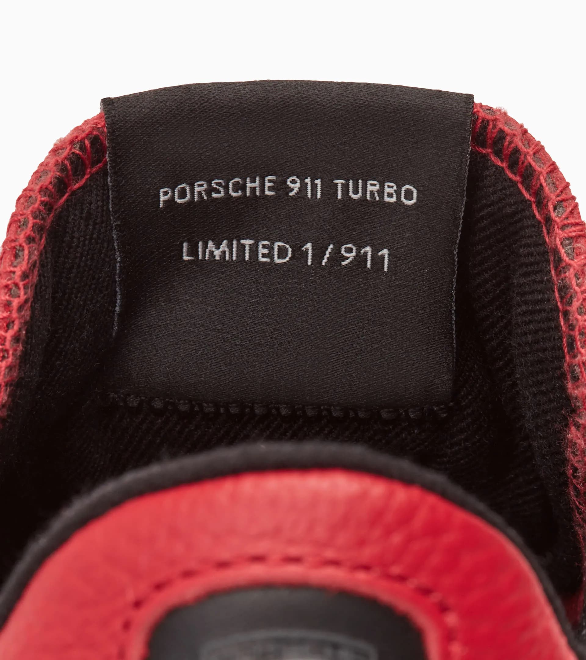 Sneaker 911 Turbo 50e anniversaire « Canada » – Limited Edition 6