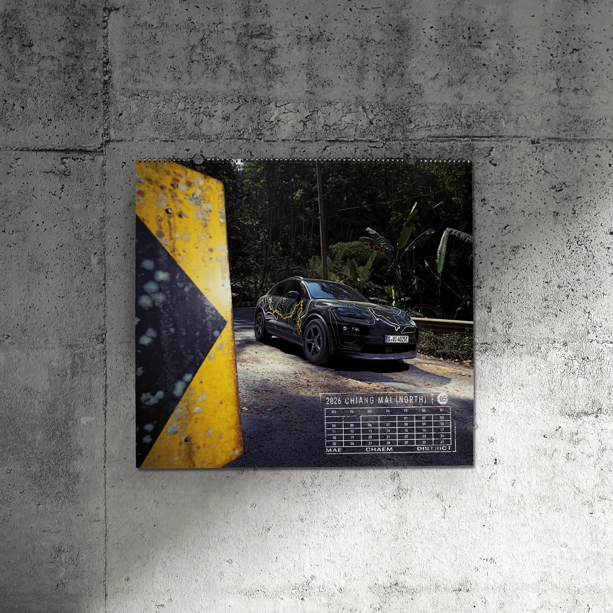 Calendrier Porsche 2026 3