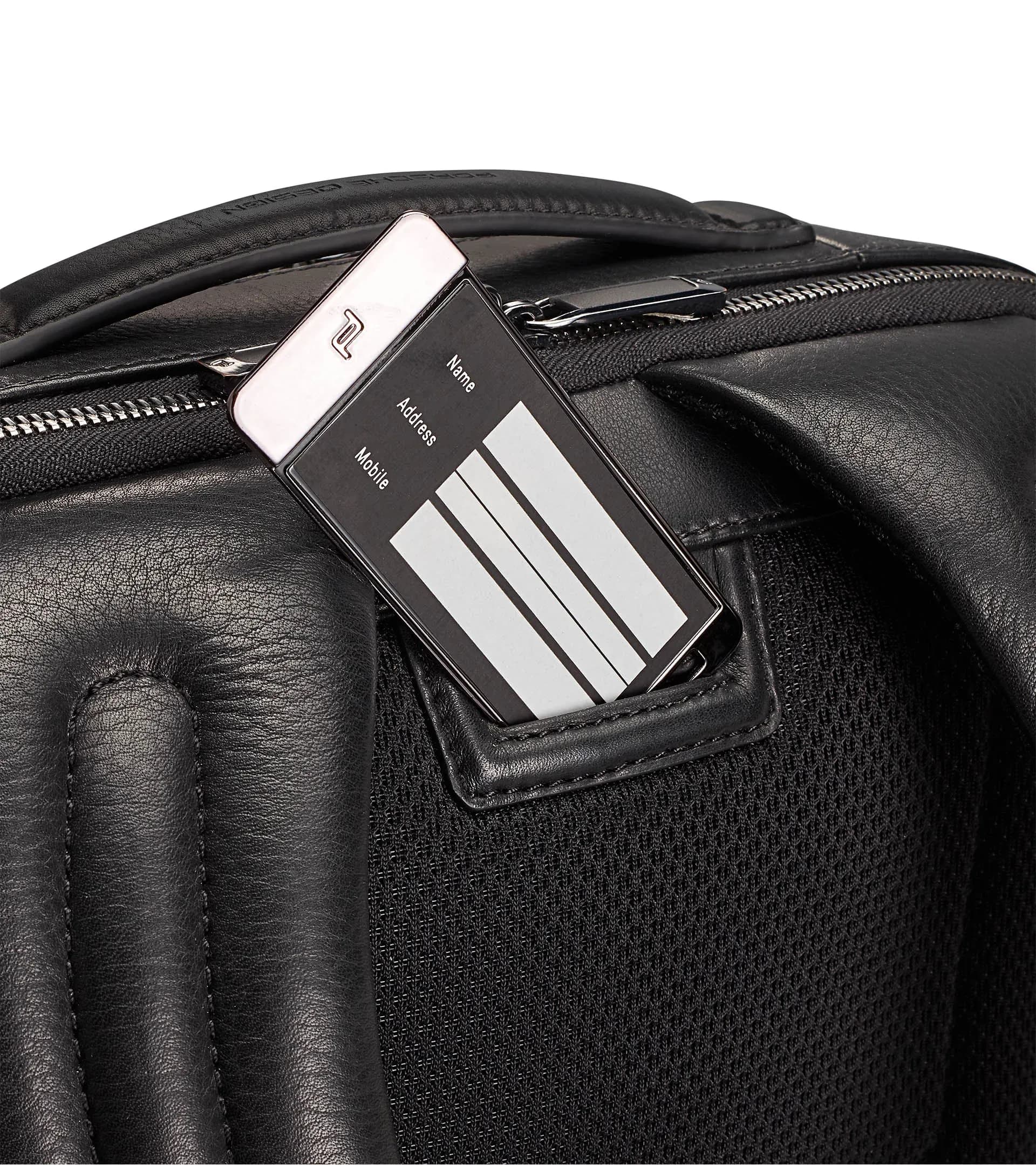 Roadster Leather Backpack S1 5