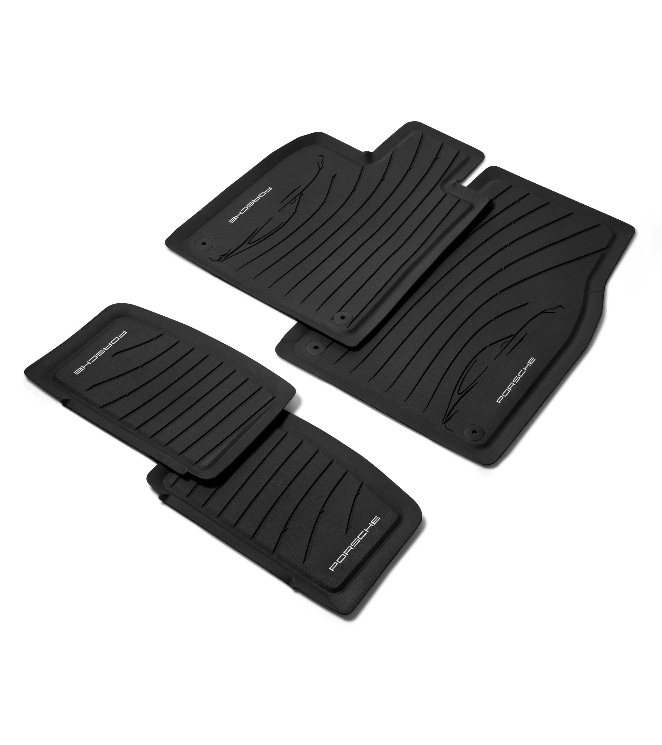 Porsche Taycan All Weather Floor Mats 1