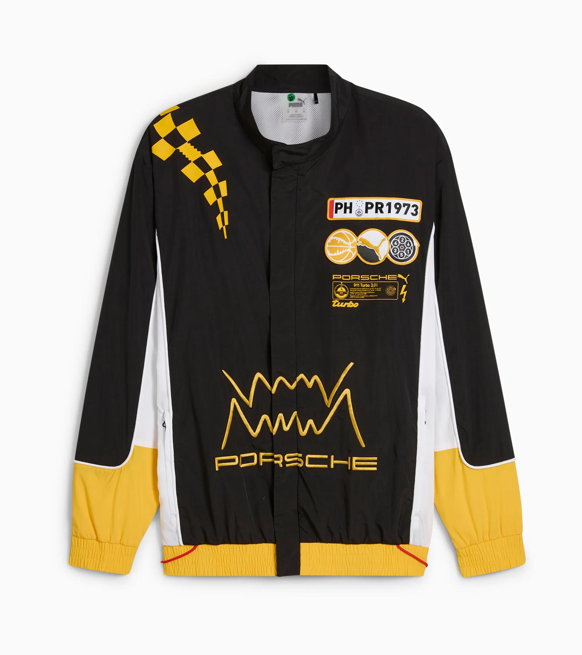 PUMA x PORSCHE Men’s Basketball Jacket thumbnail 0