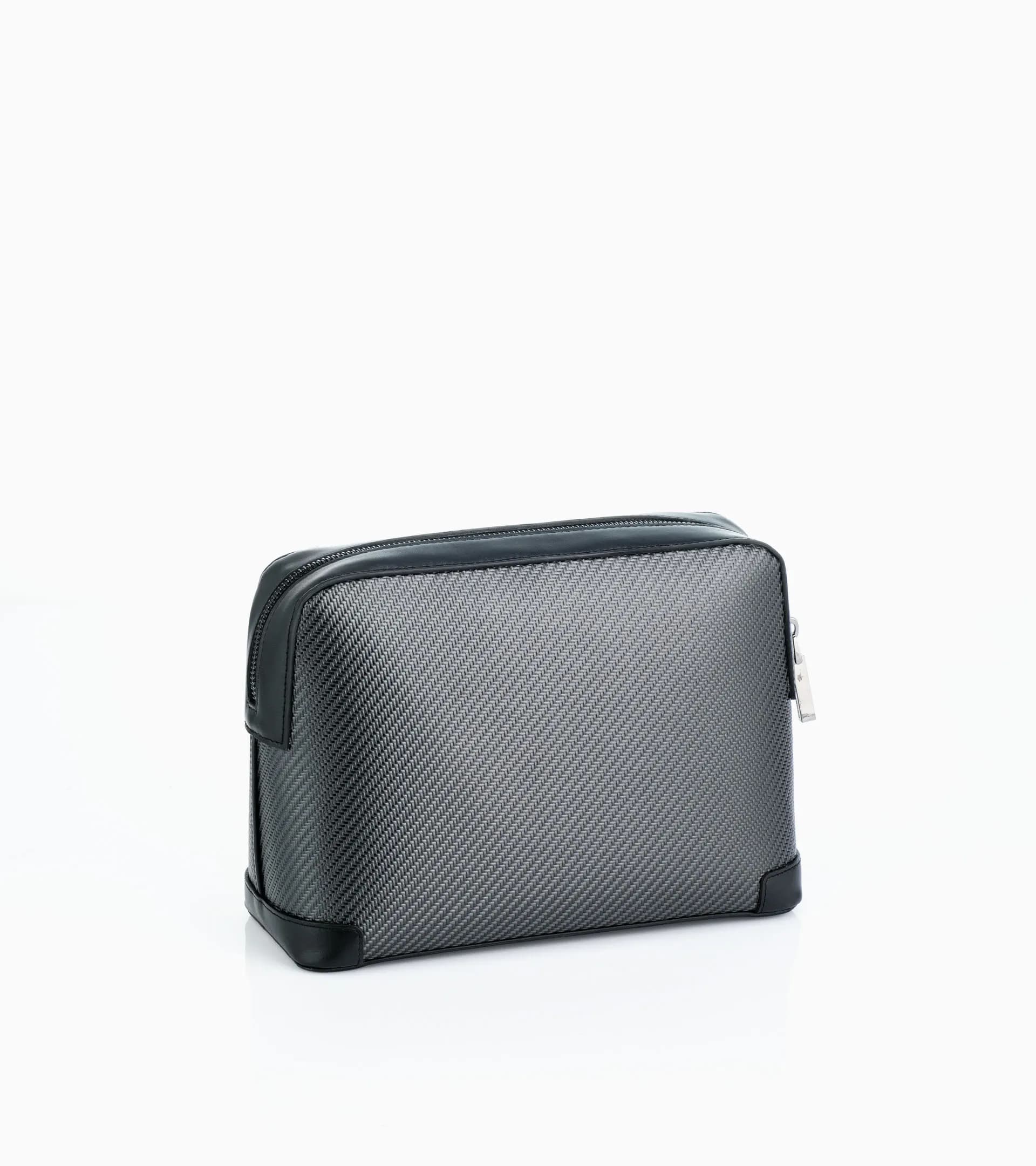 Carbon Washbag black 2