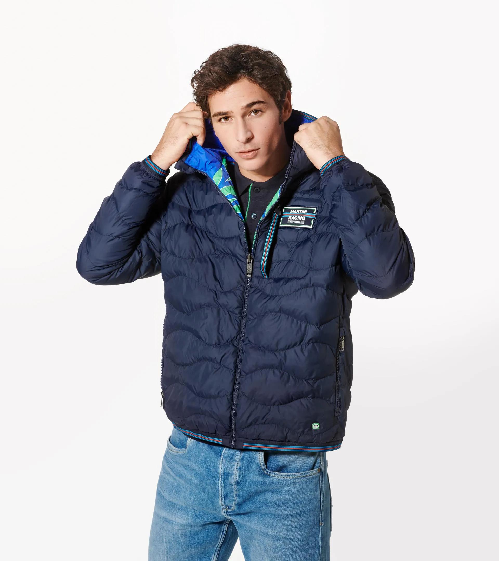 Reversible quilted jacket – MARTINI RACING® thumbnail 6