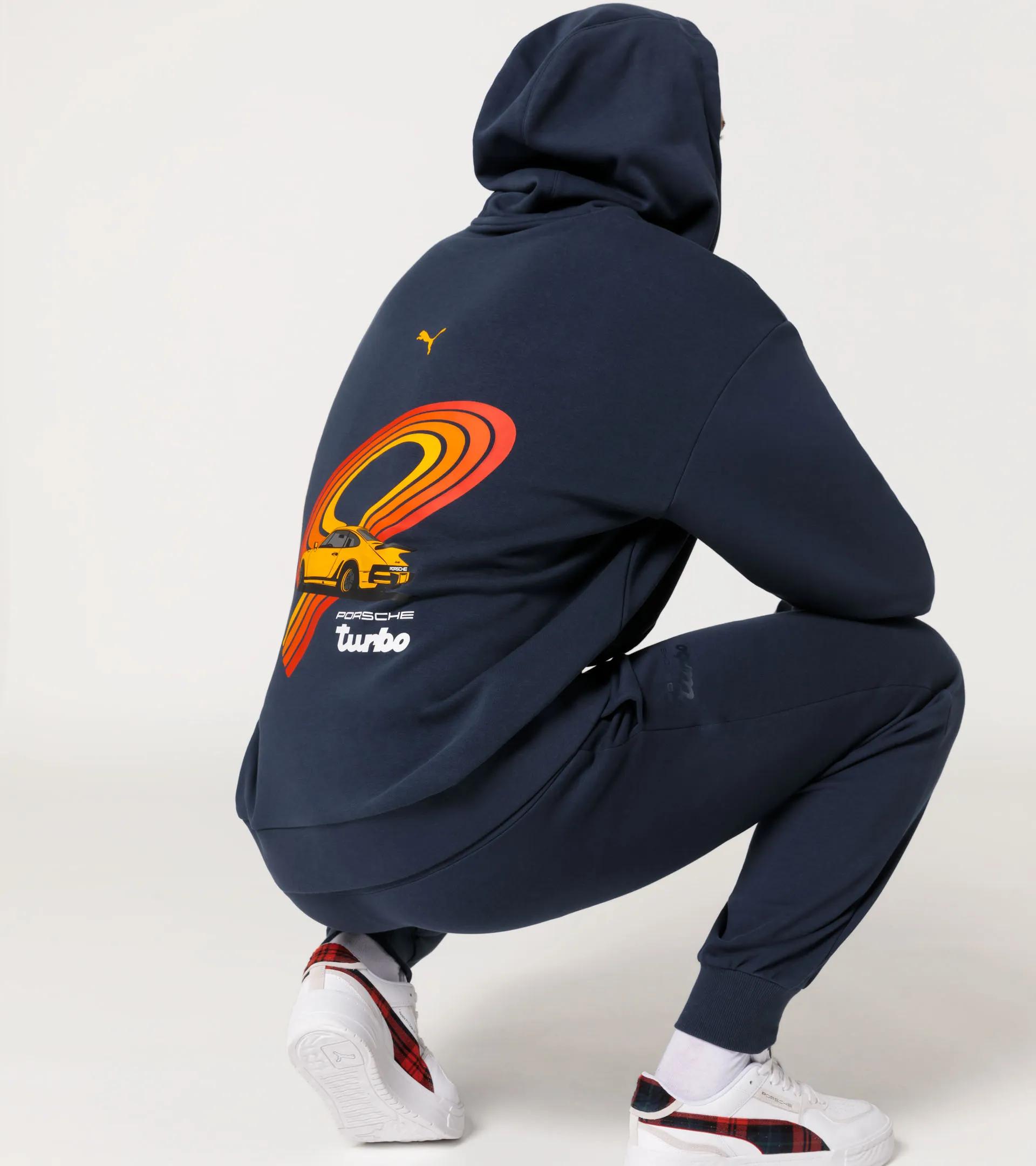 Porsche 911 Turbo Graphic Hoodie thumbnail 3