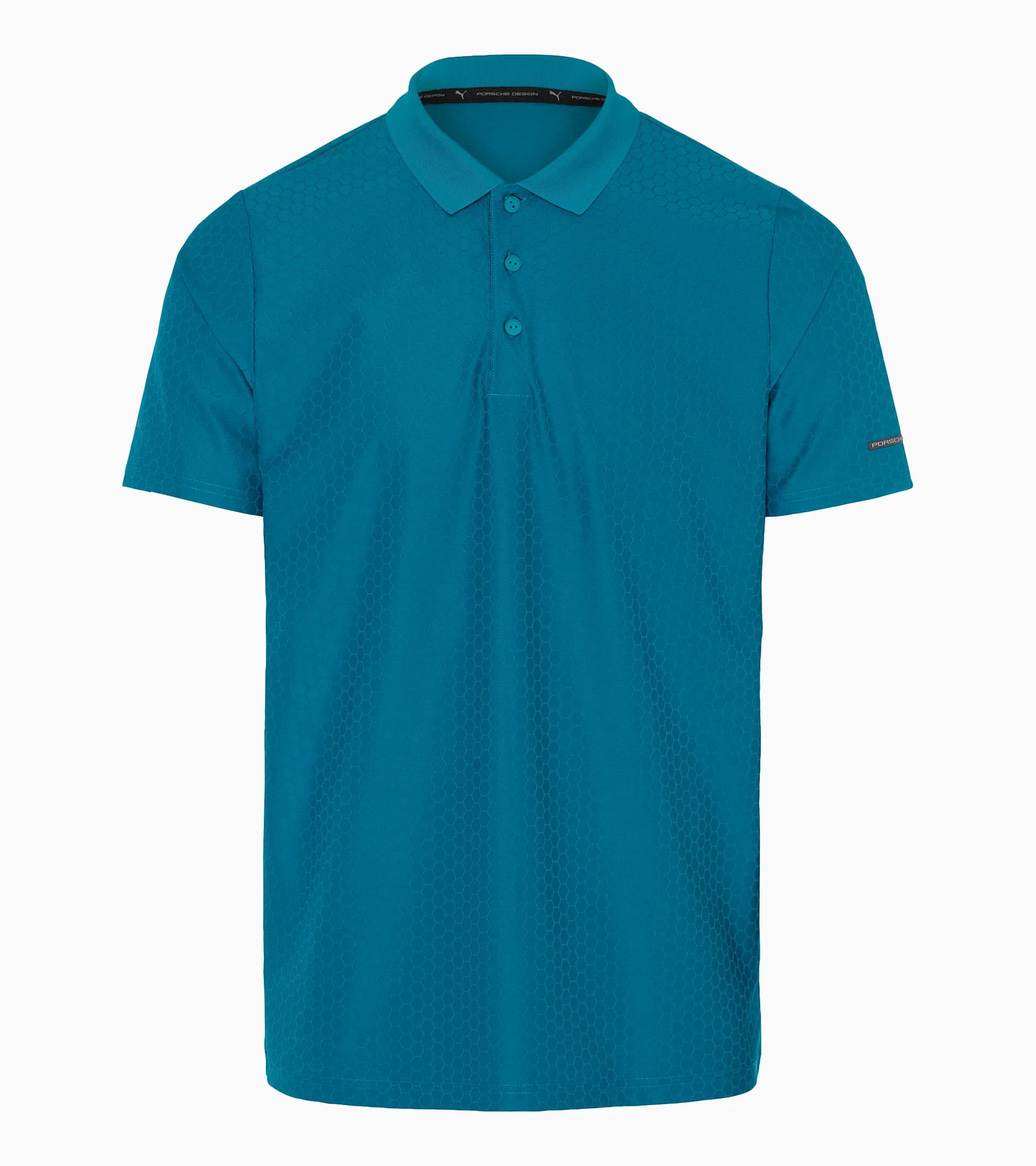 Hexagon polo shirt 1