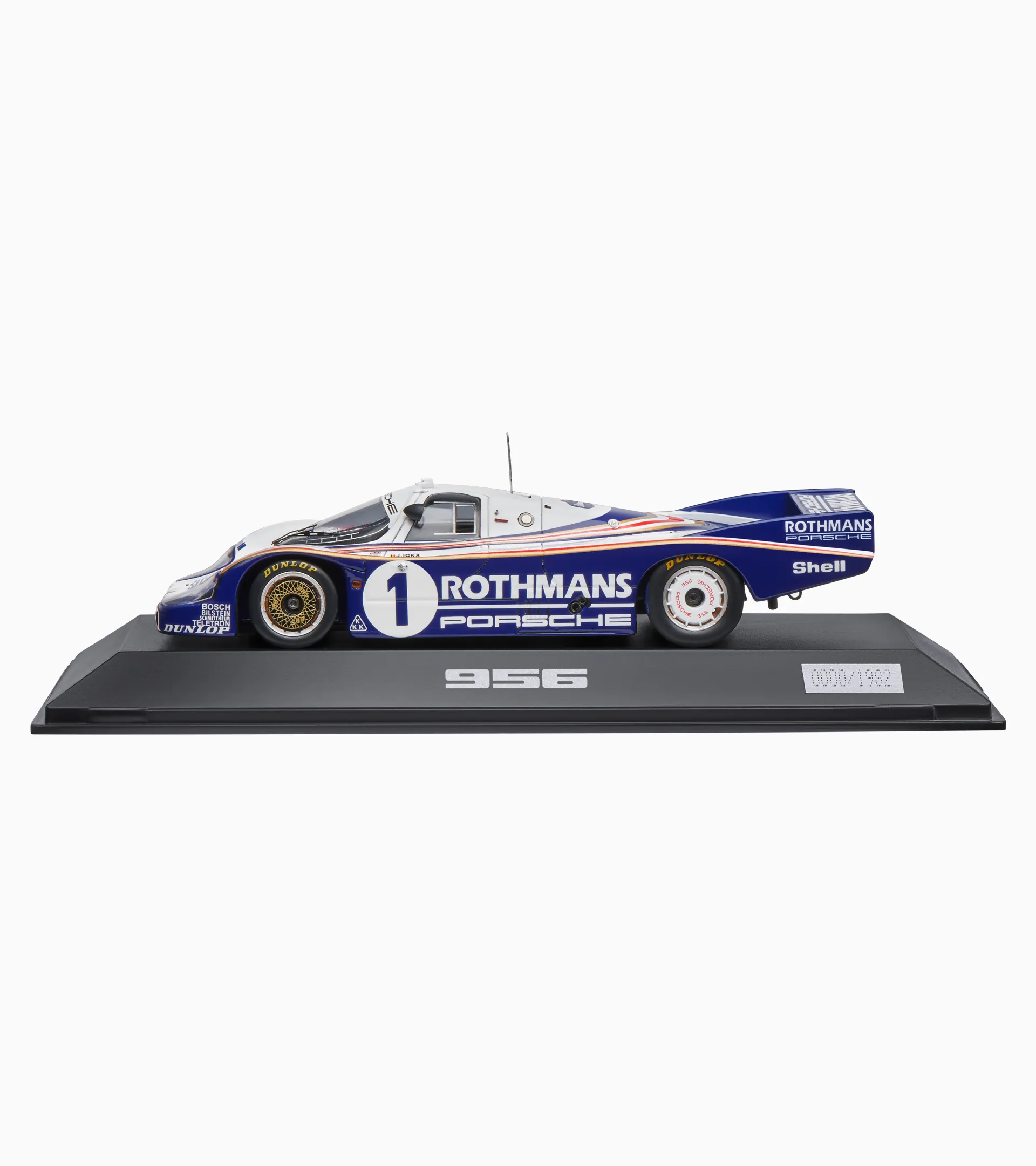 Porsche 956, overall winner 24h Le Mans 1982 – Ltd. 2