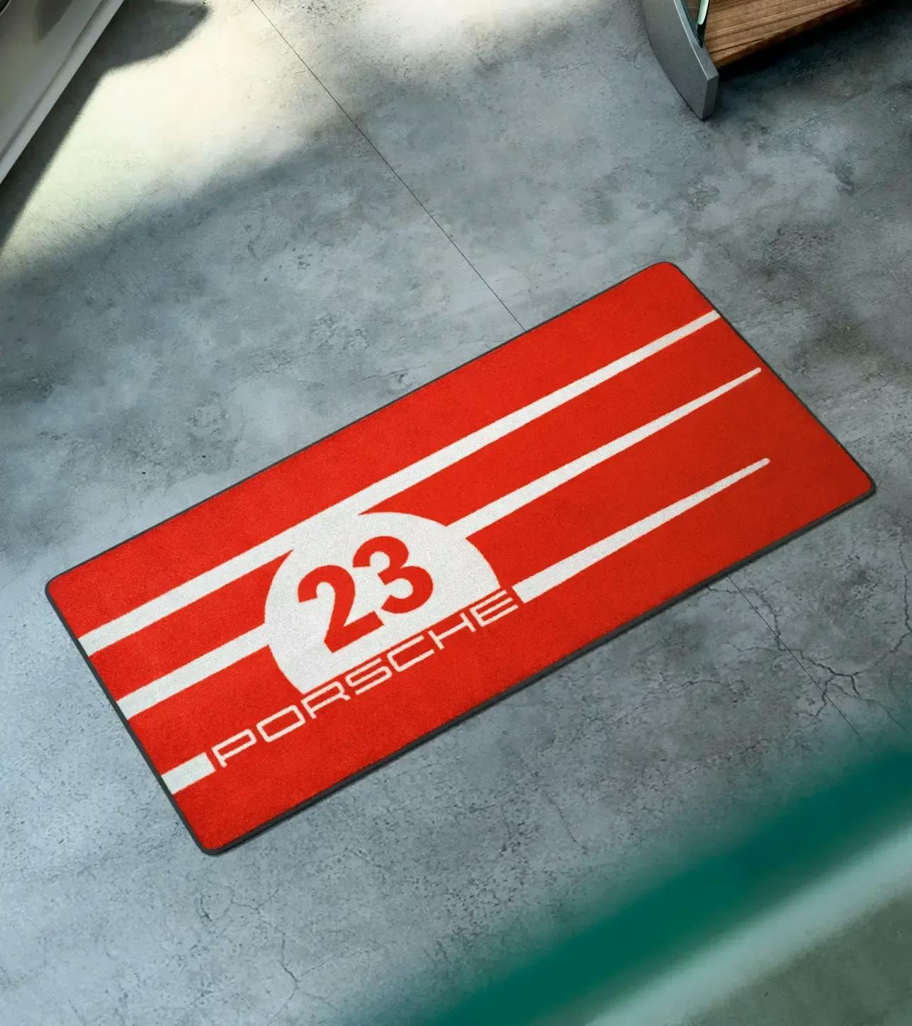Garagematta i 917 Salzburg-design 1