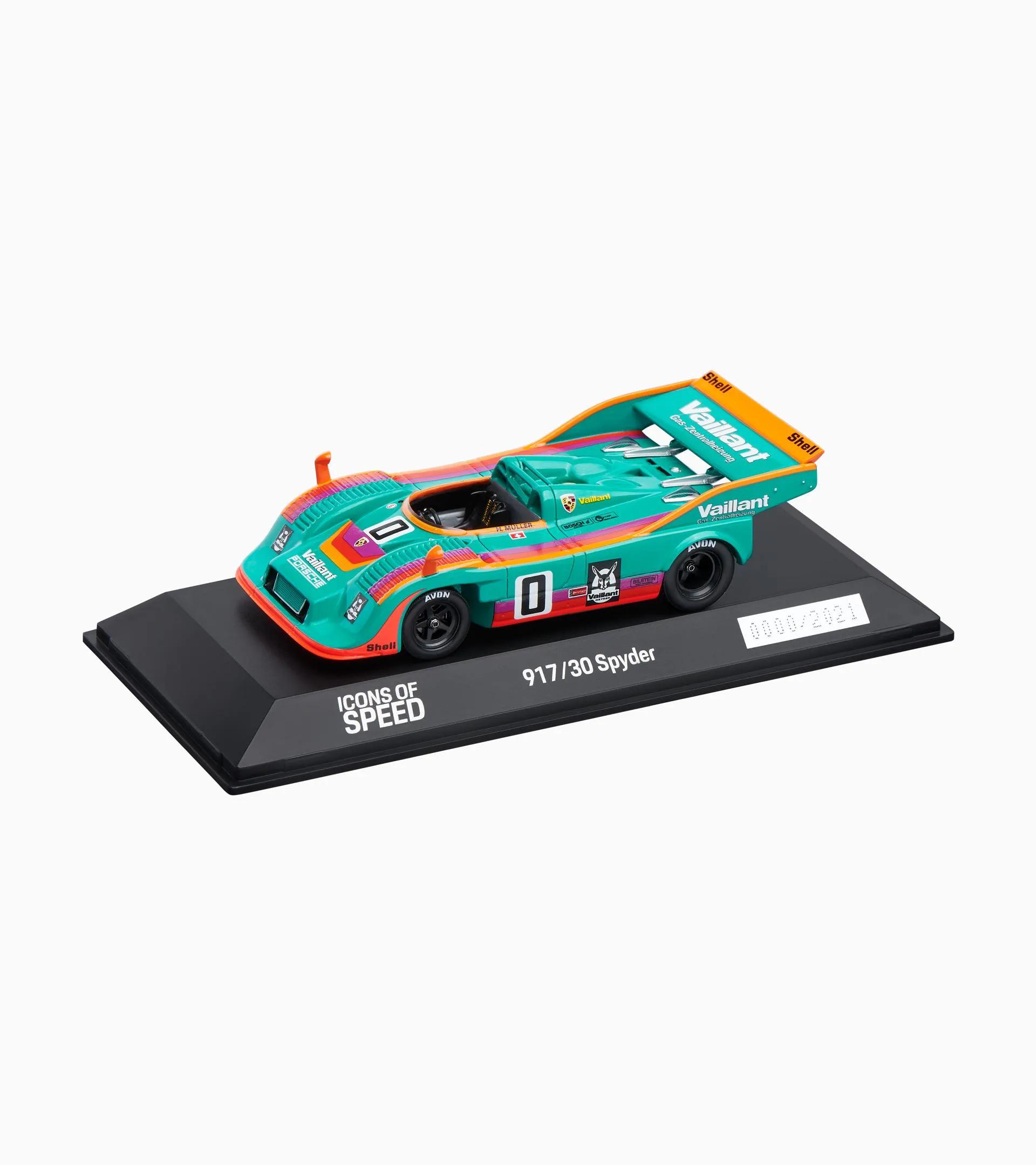 Porsche 917/30 Spyder, Spectrum Edition (calendar 2021) – Ltd. thumbnail 0