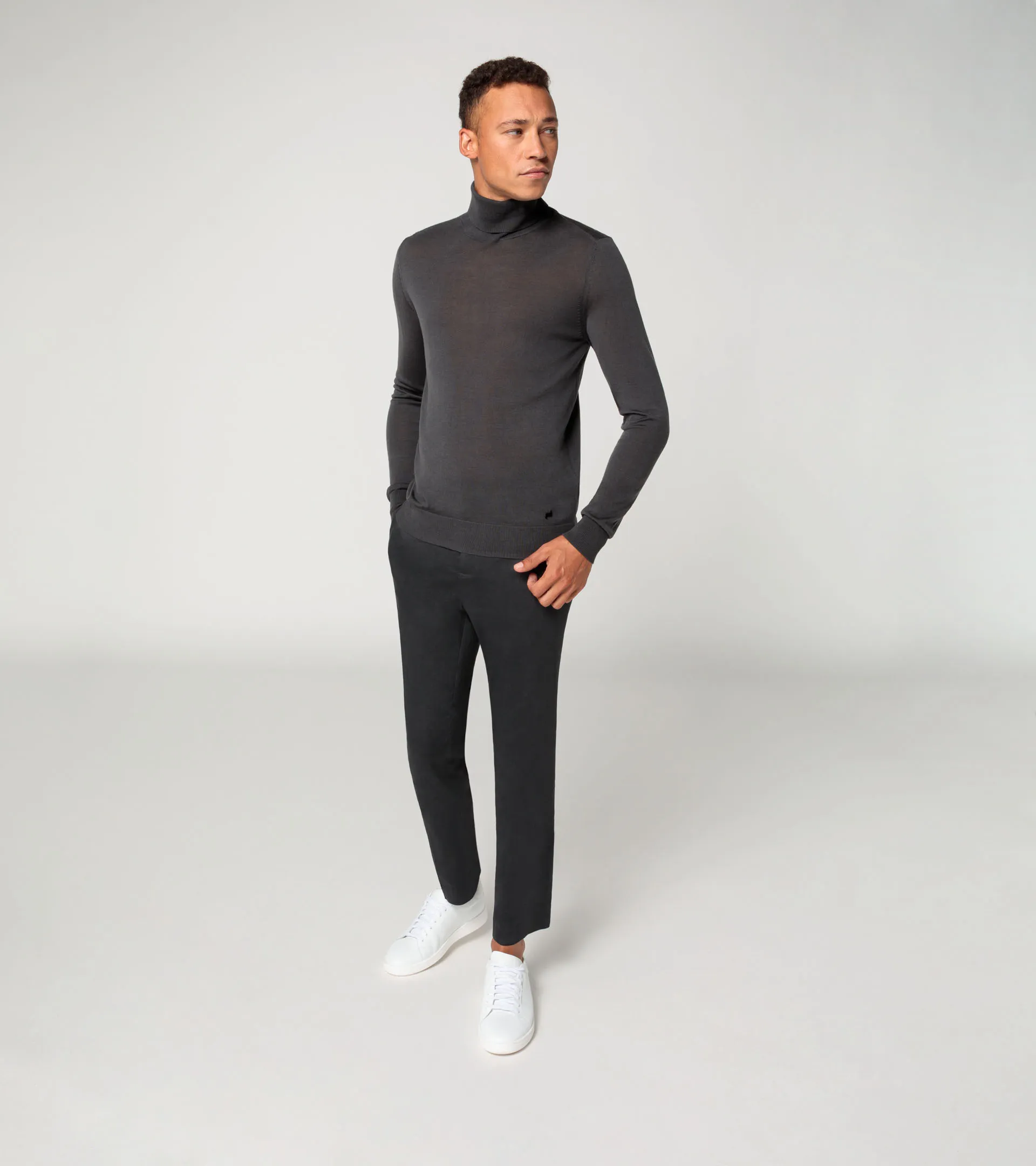 Pull à col roulé 4