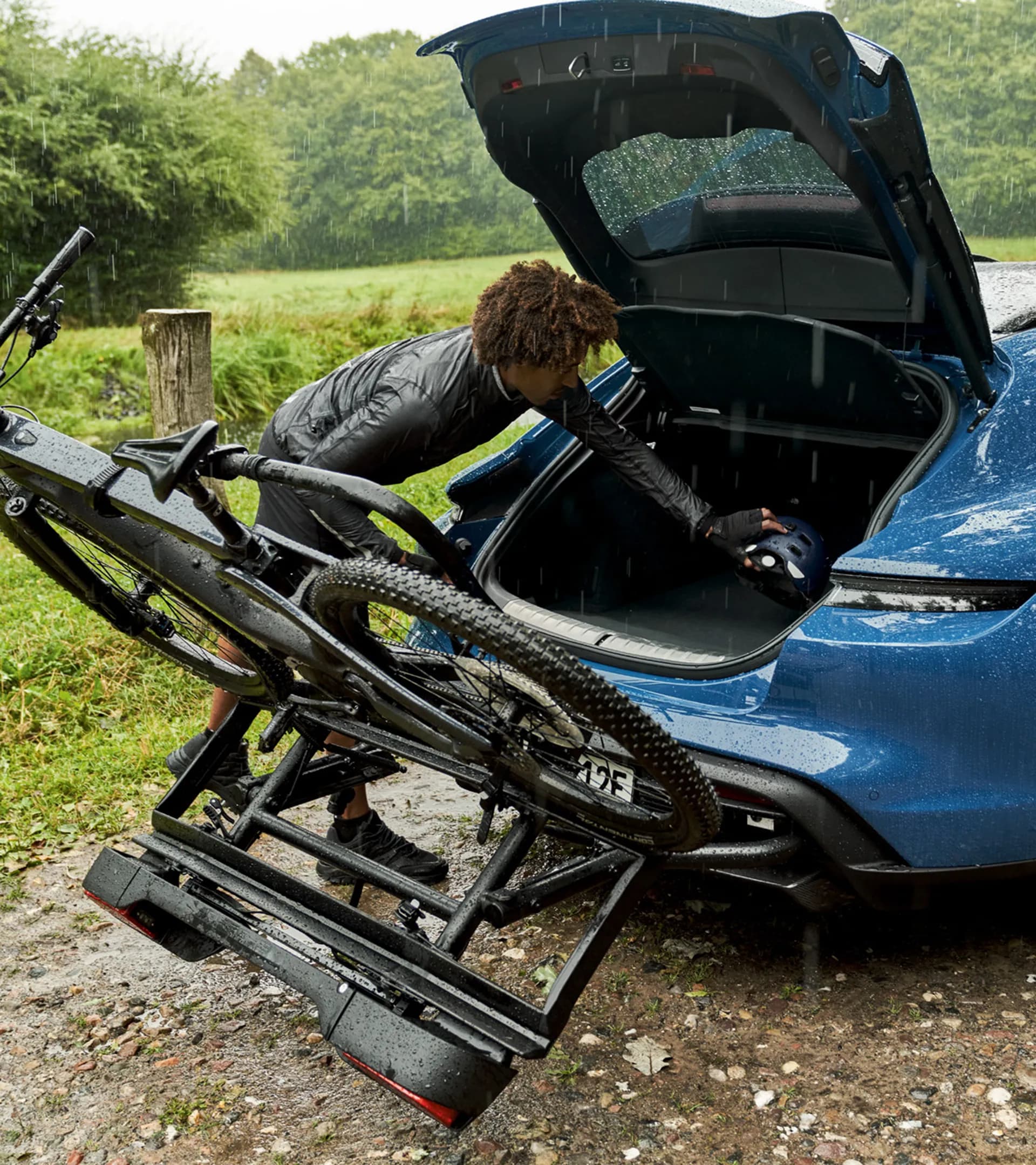 Porte-vélos arrière - Taycan 3