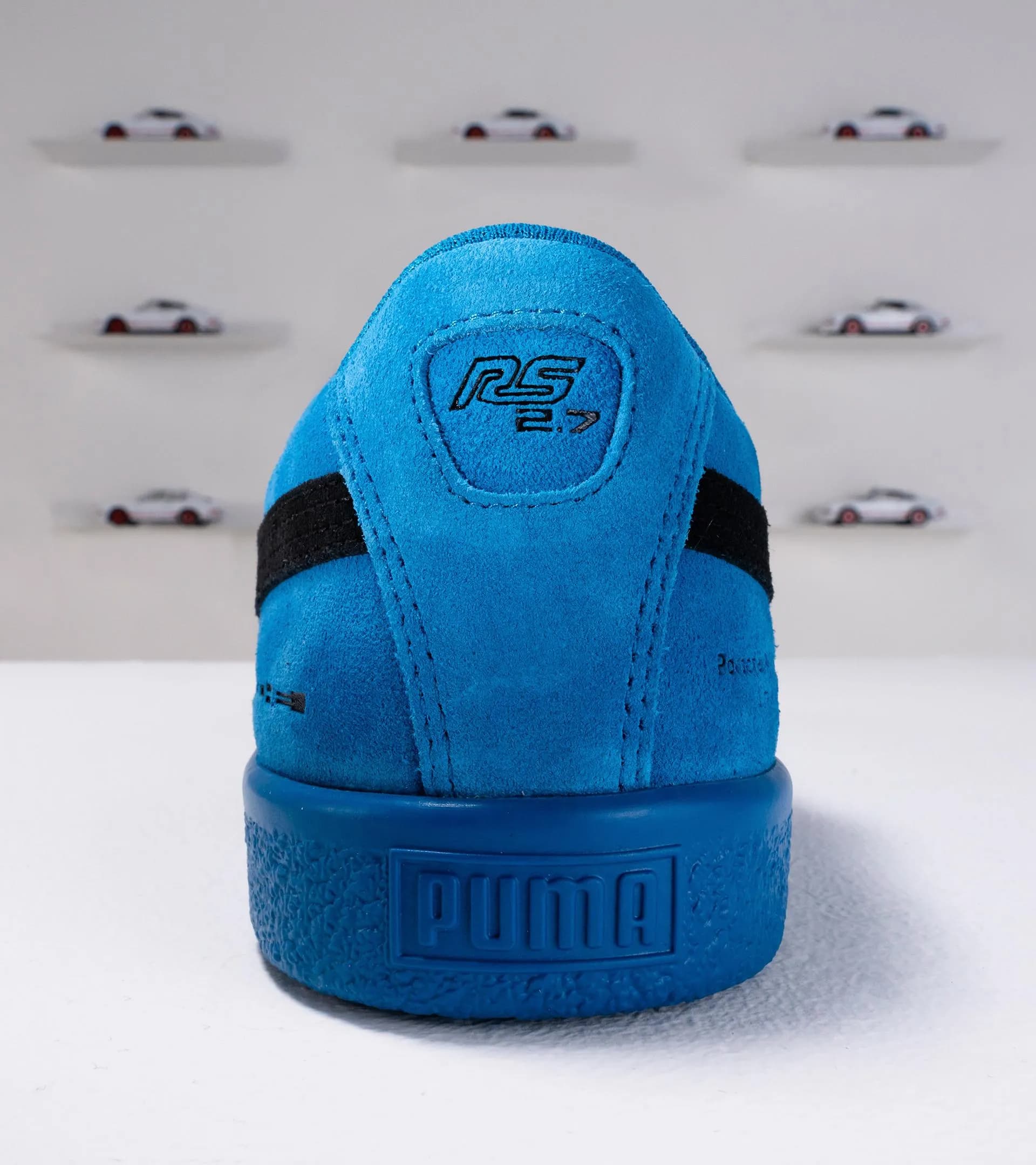 PUMA x Porsche Suede Sneaker RS 2.7 in pelle scamosciata - Unisex - Limited Edition 7