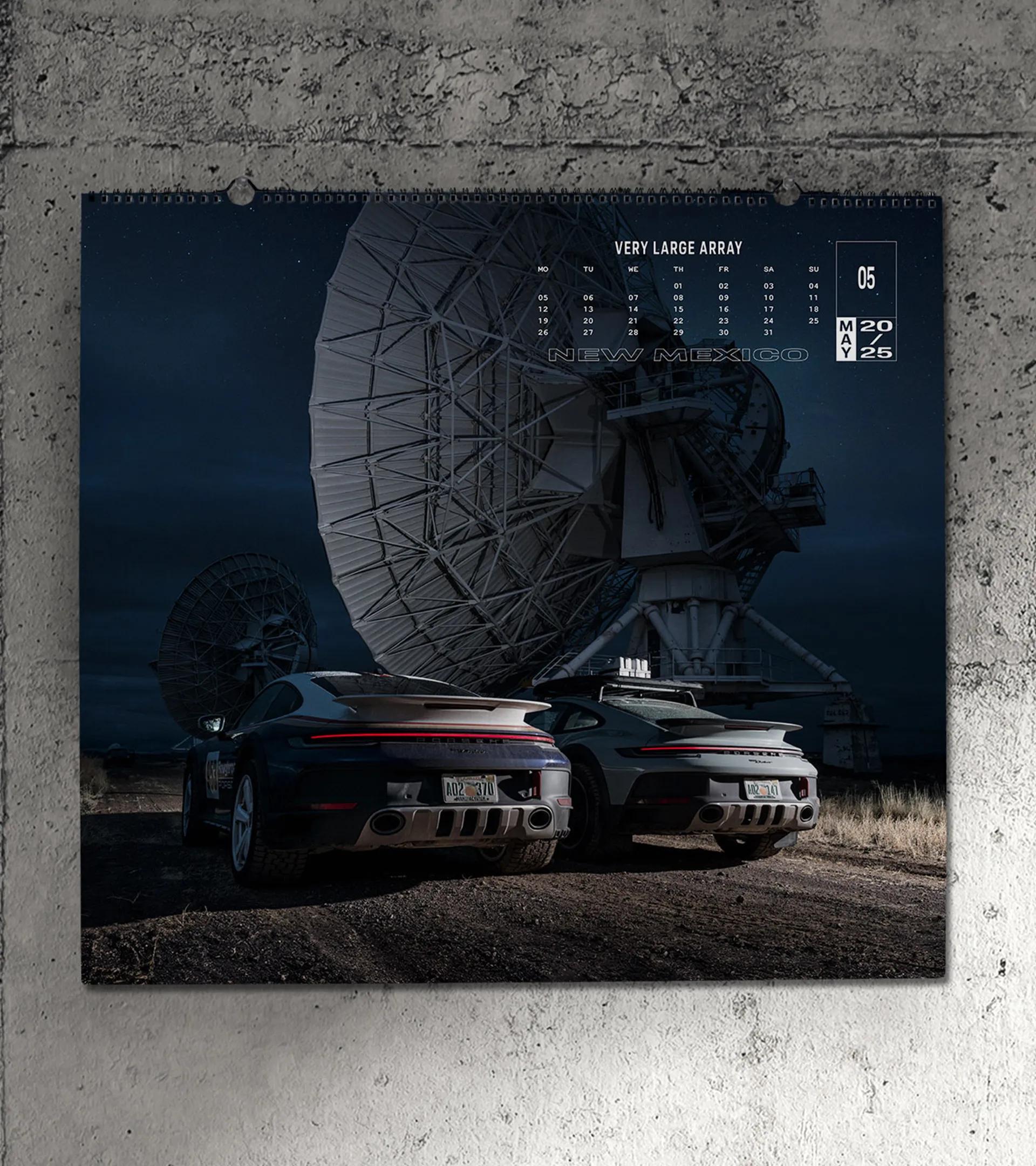 Porsche Calendar 2025 thumbnail 5