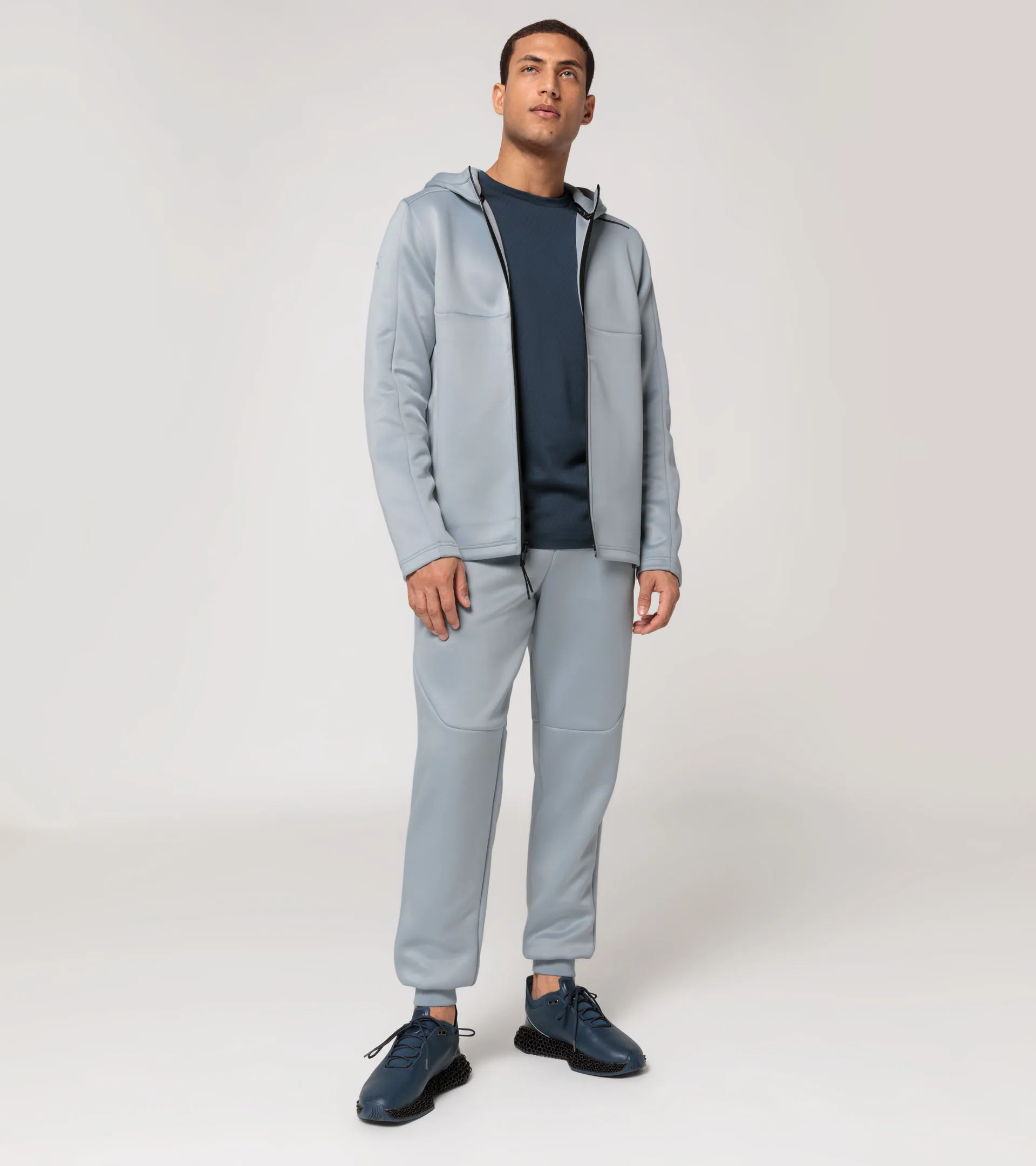 Hooded tracksuit jacket 6