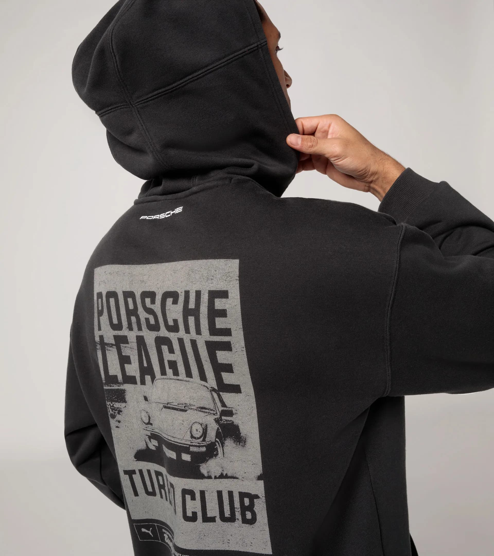 Sweat à capuche Graphic – Porsche Turbo 3