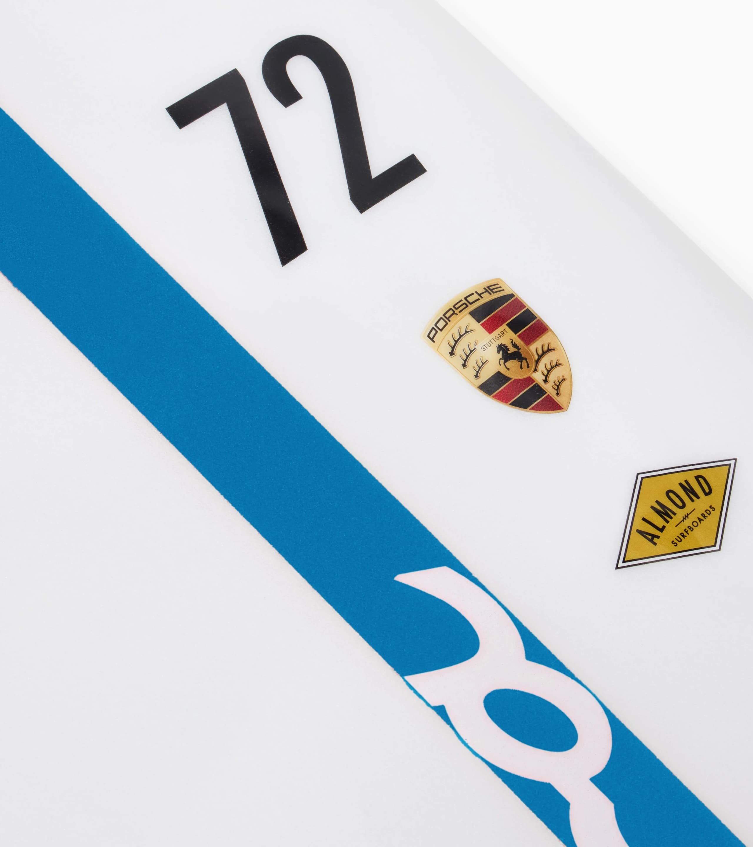 Porsche x Almond Surfboard Carrera RS 2.7 3