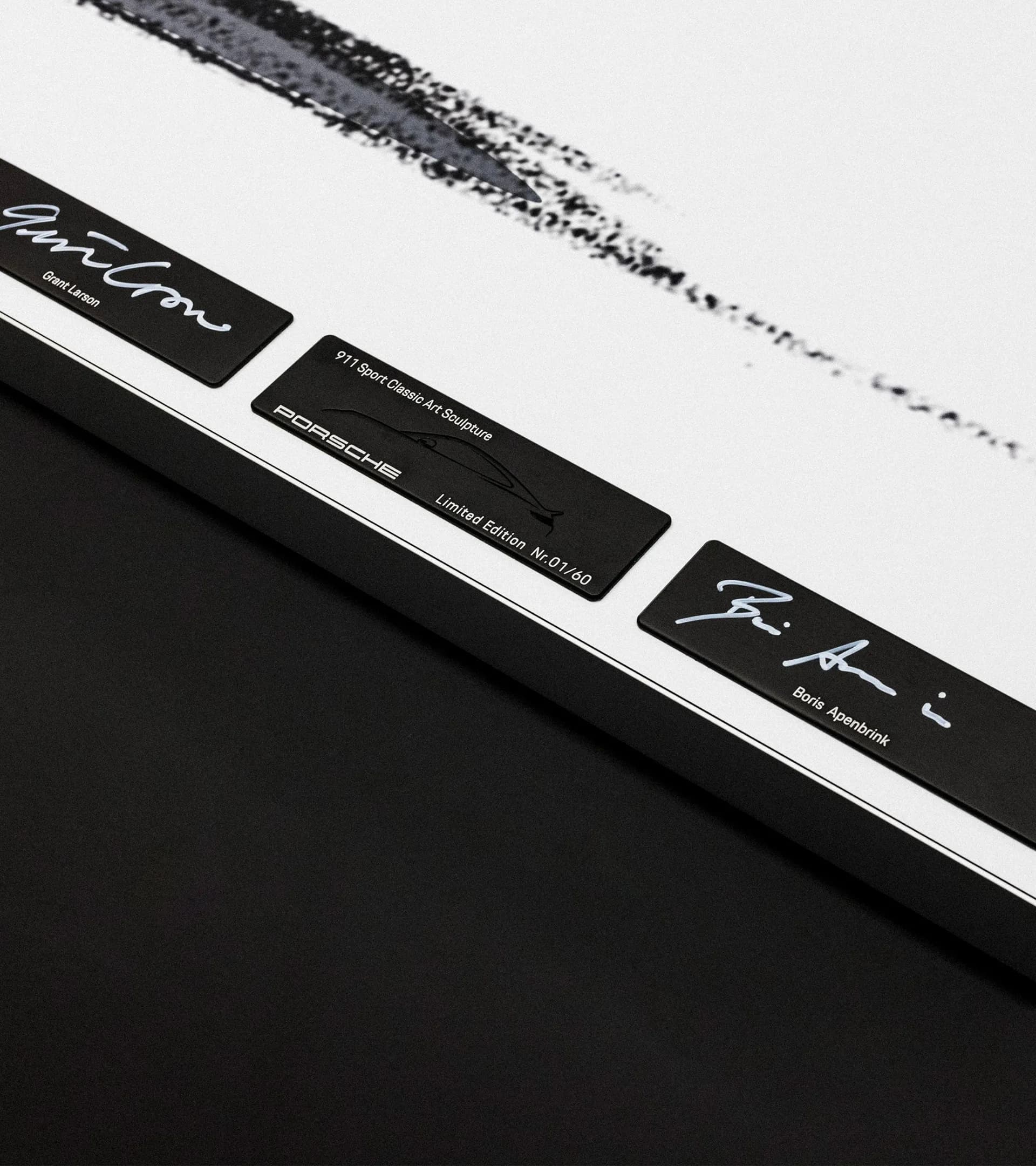 911 Sport Classic Art Sculpture – Heritage  3