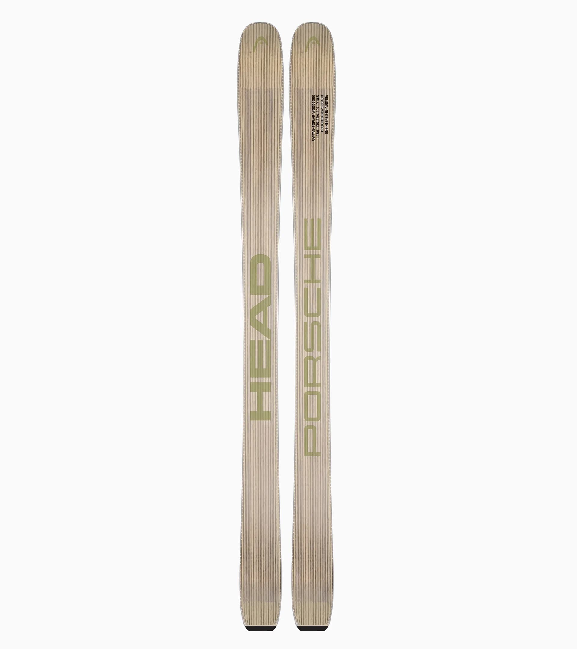 PORSCHE HEAD 106 Series Freeride Ski  – TIME:OUT  3