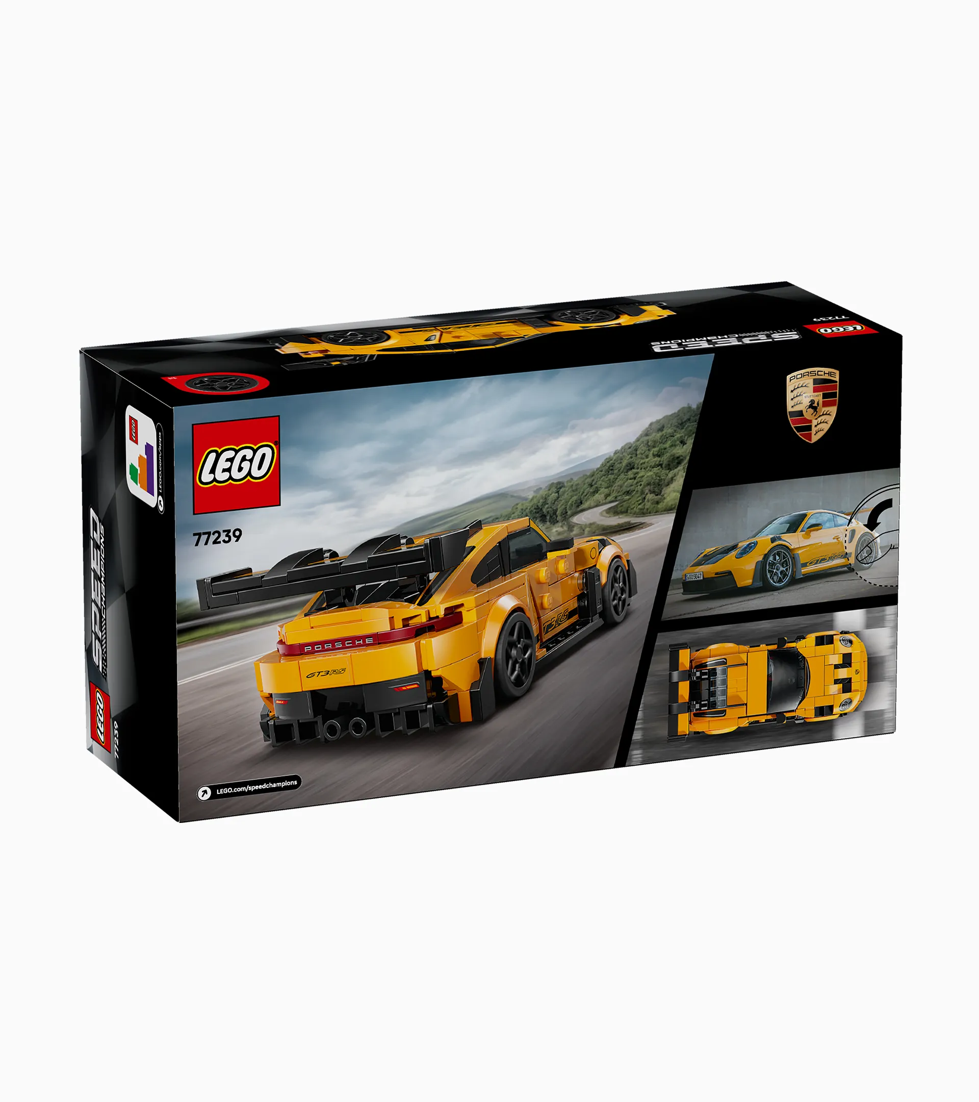 LEGO® Speed ChampionsPorsche 911 GT3 RS  4