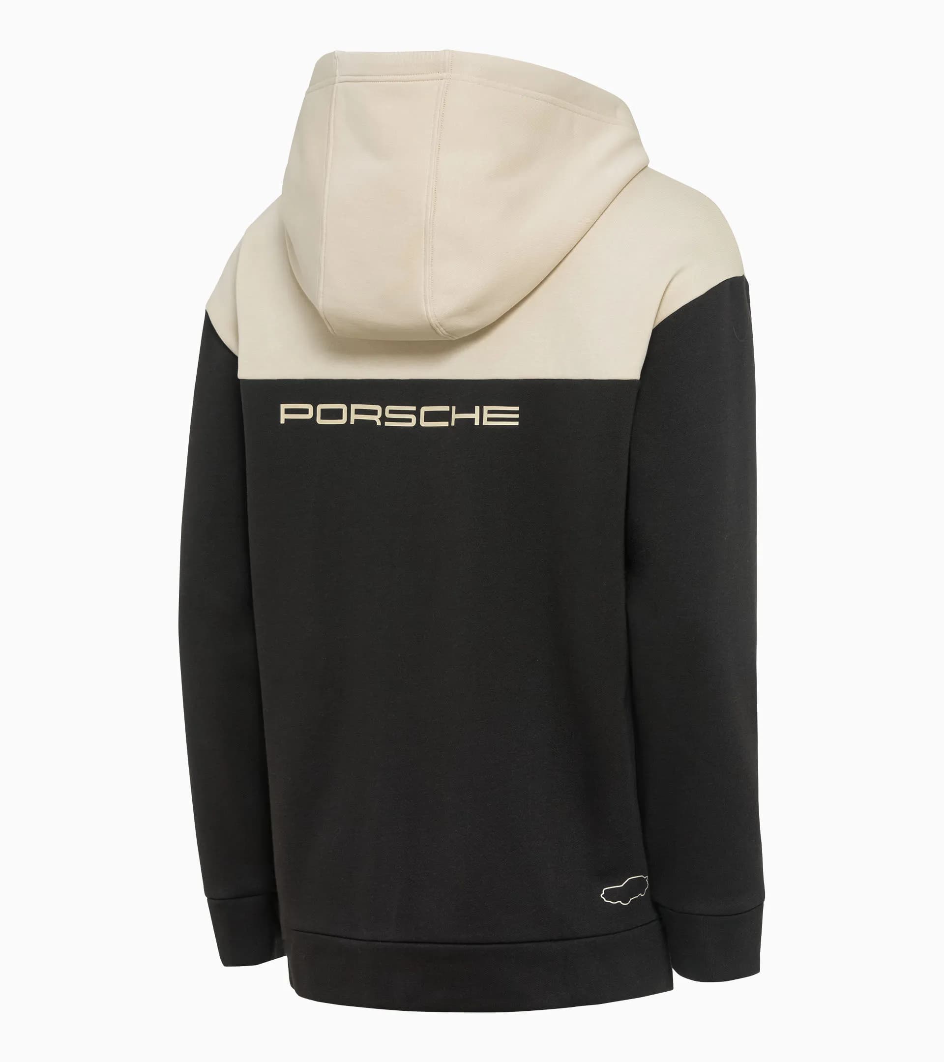 Hooded sweat jacket 2