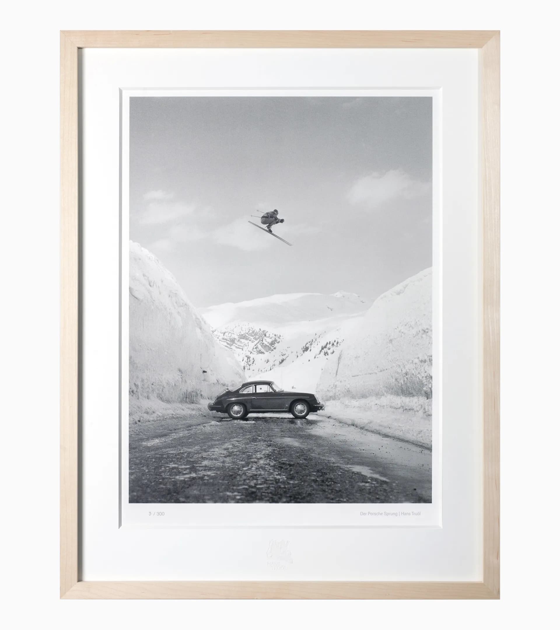 'The Porsche Jump' image set 2